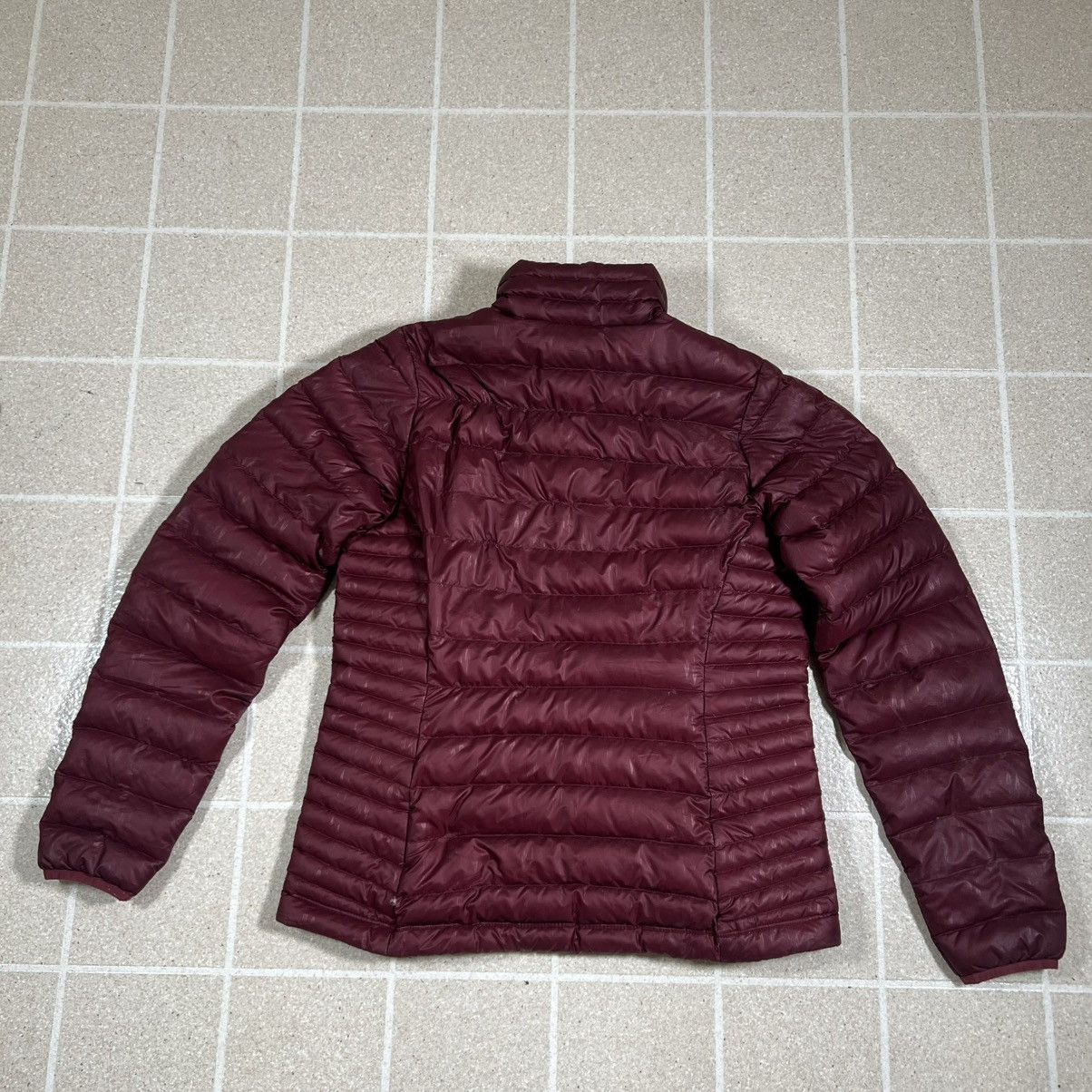 Patagonia Patagonia Women's Down Sweater Puffer Jacket Deep Plum Size M / US 6-8 / IT 42-44 - 8 Thumbnail