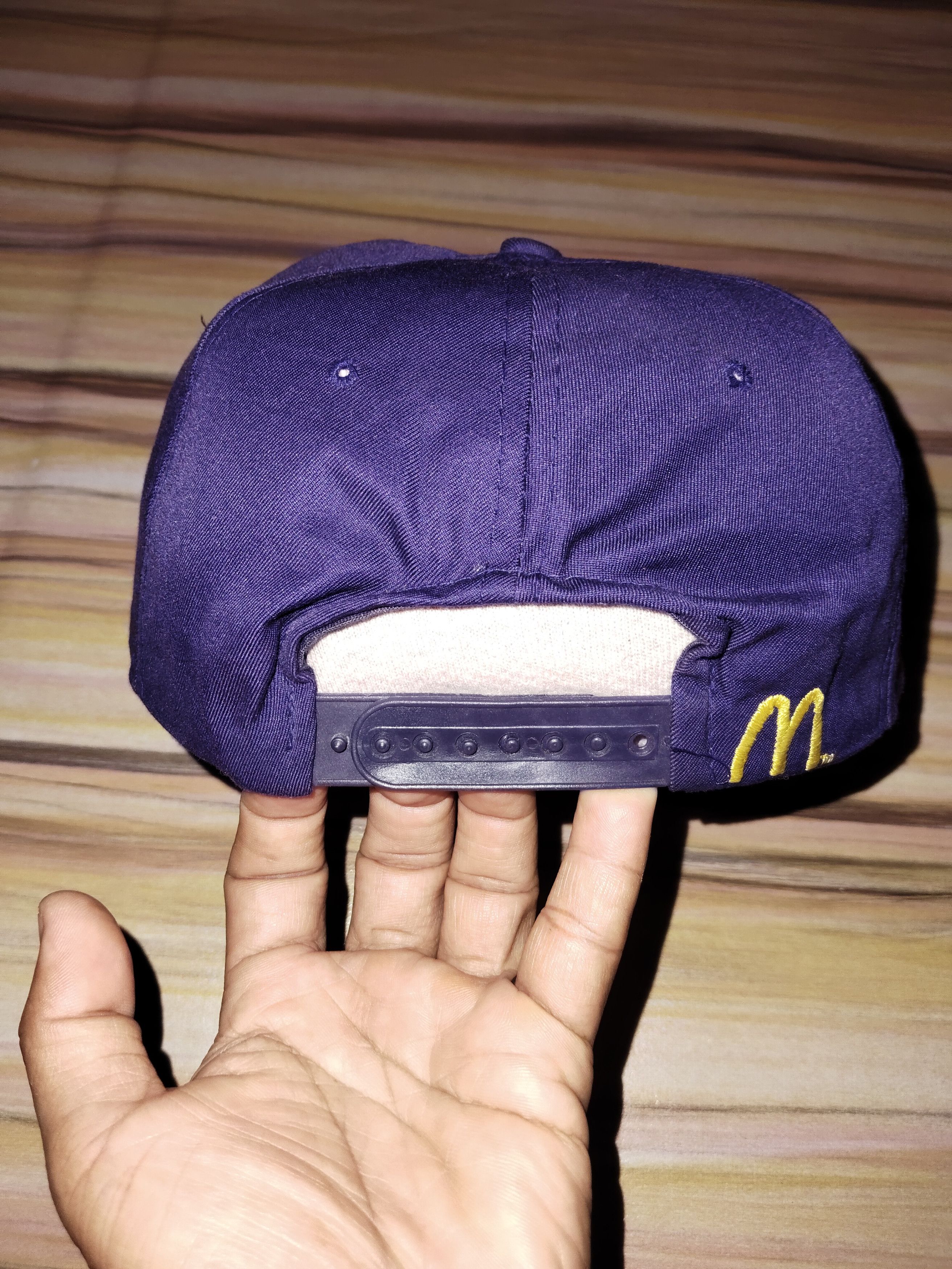 NFL Vintage 1993 NFL MINNESOTA VIKINGS x MCDONALD'S Size ONE SIZE - 5 Thumbnail