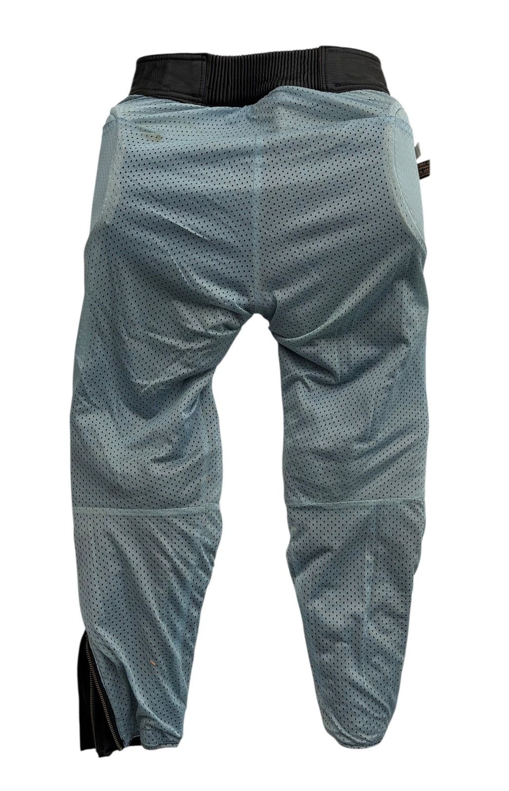 Leather × Vintage Vintage Spazzio Kevlar Riding Bikers Racing Leather Pants Size US 28 / EU 44 - 17 Thumbnail