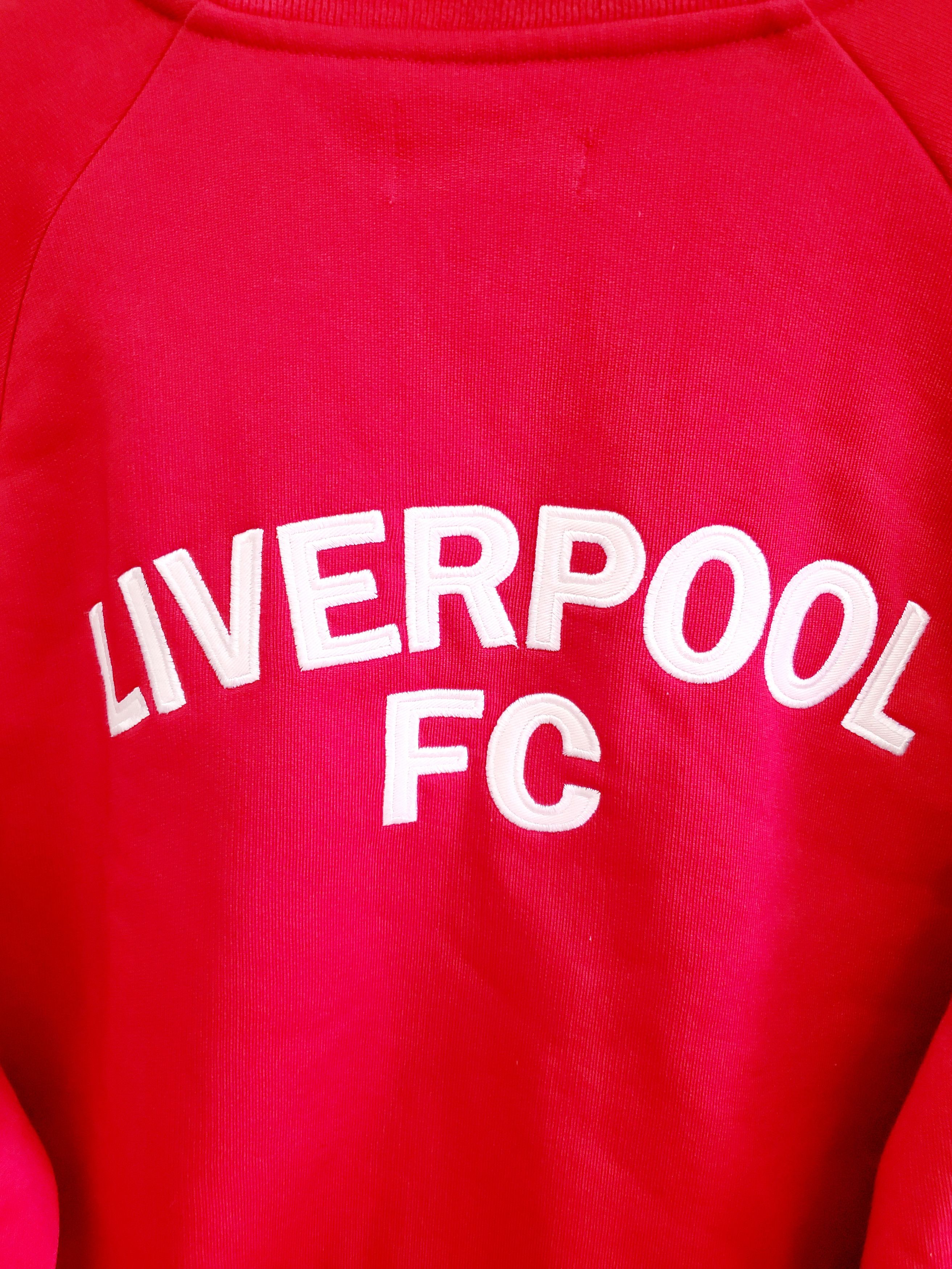 Vintage Vintage Liverpool Football Sweatshirt ideal condition M Size US M / EU 48-50 / 2 - 3 Thumbnail