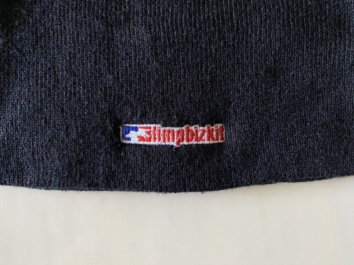Rap Tees Rare🔥Vintage 90s Limp Bizkit Nu Metal Band Beanie Size ONE SIZE - 3 Thumbnail