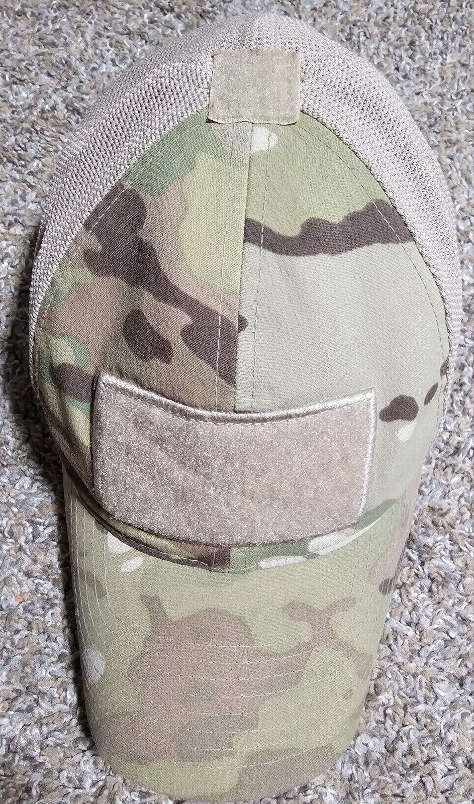 Designer refactor tactical patch blast hat S/M fit YUPOONG Tan CAMO Size ONE SIZE - 2 Thumbnail