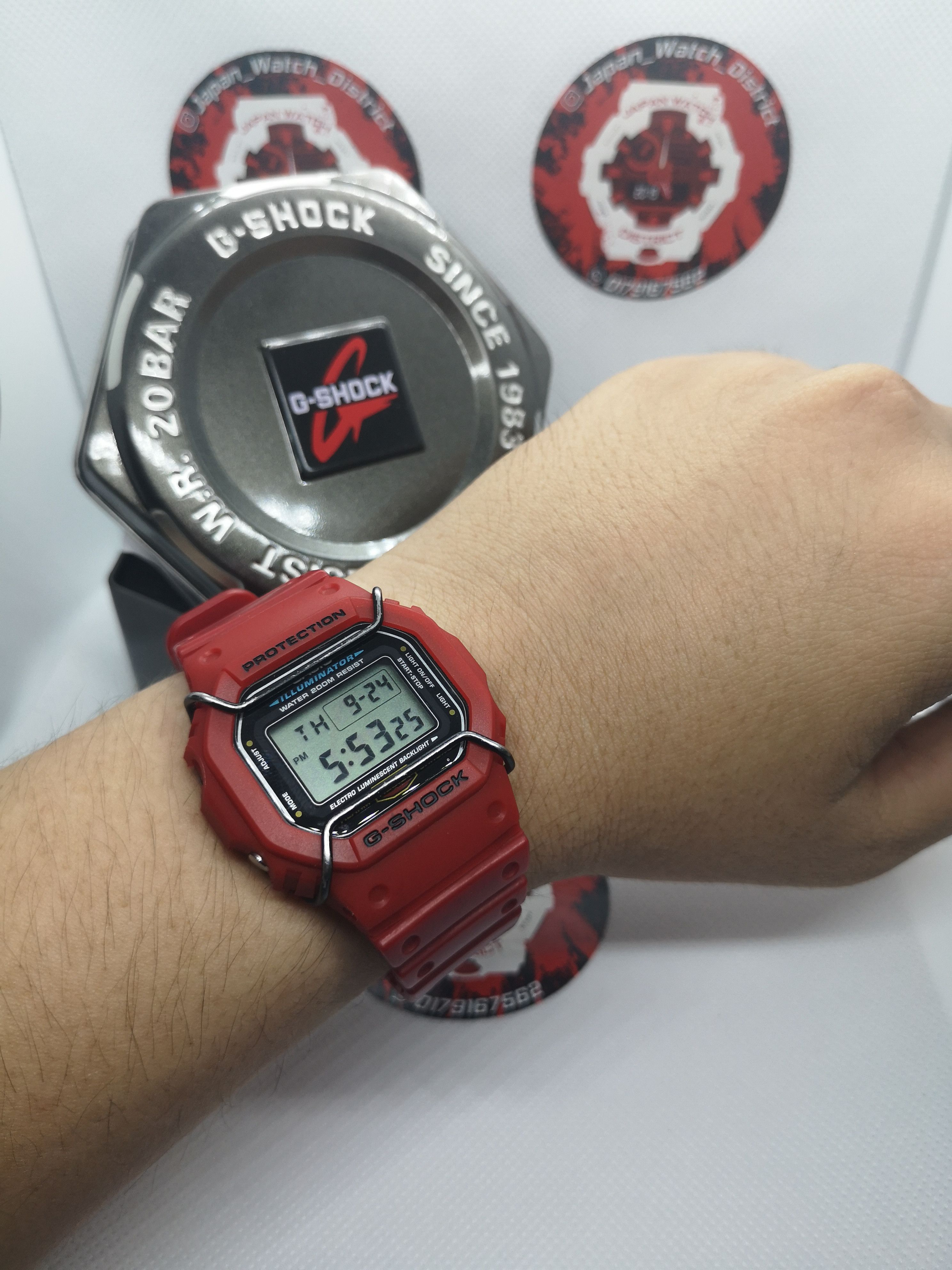 Casio G shock DW-5600ED-4 Size ONE SIZE - 6 Thumbnail