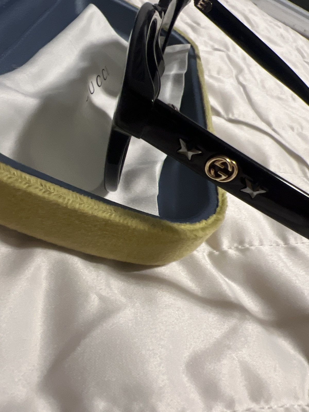 Gucci Gucci sunglasses Size ONE SIZE - 3 Thumbnail