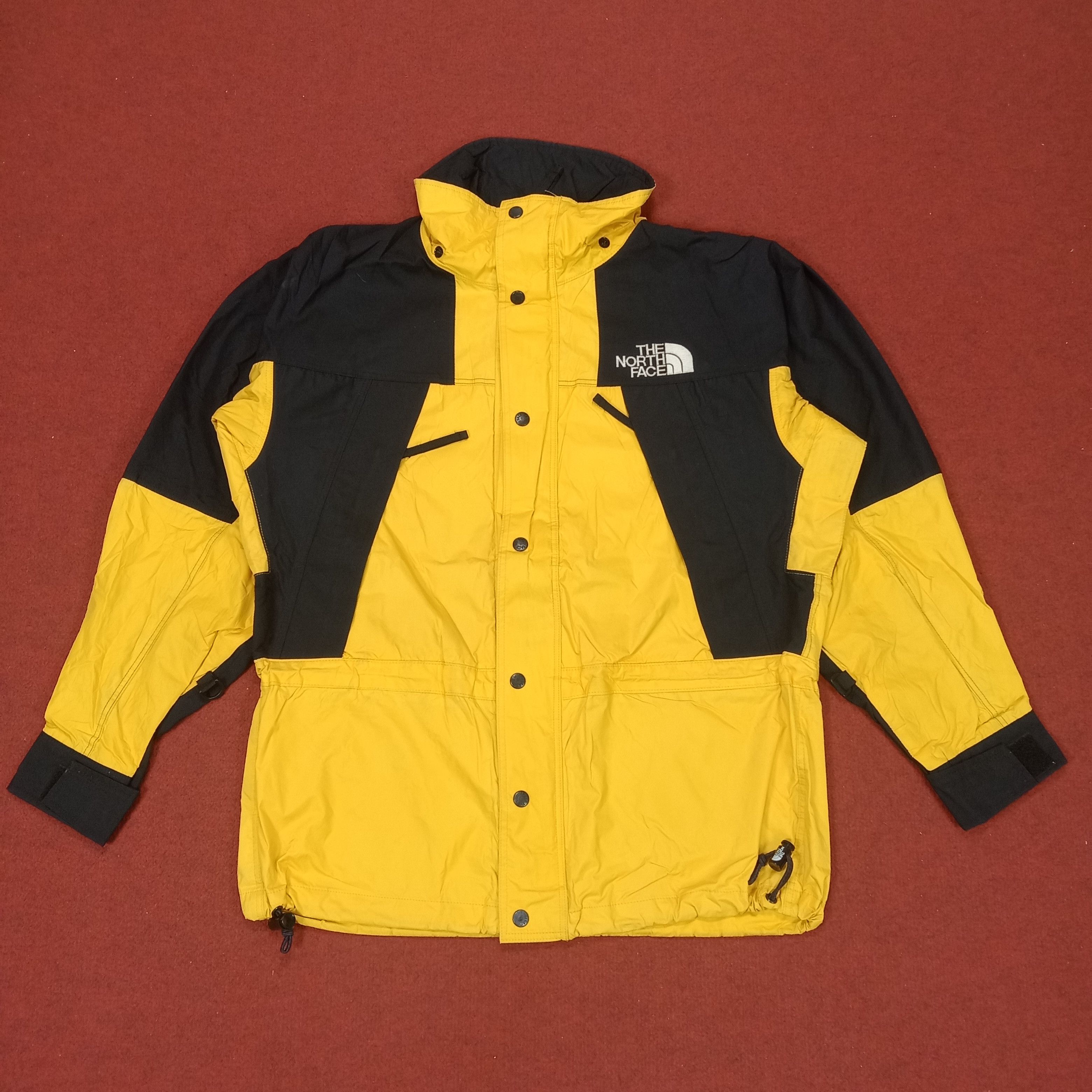 Vintage The North Face Outdoor Style Windbreaker Jacket dp1 Size US L / EU 52-54 / 3 - 1 Thumbnail