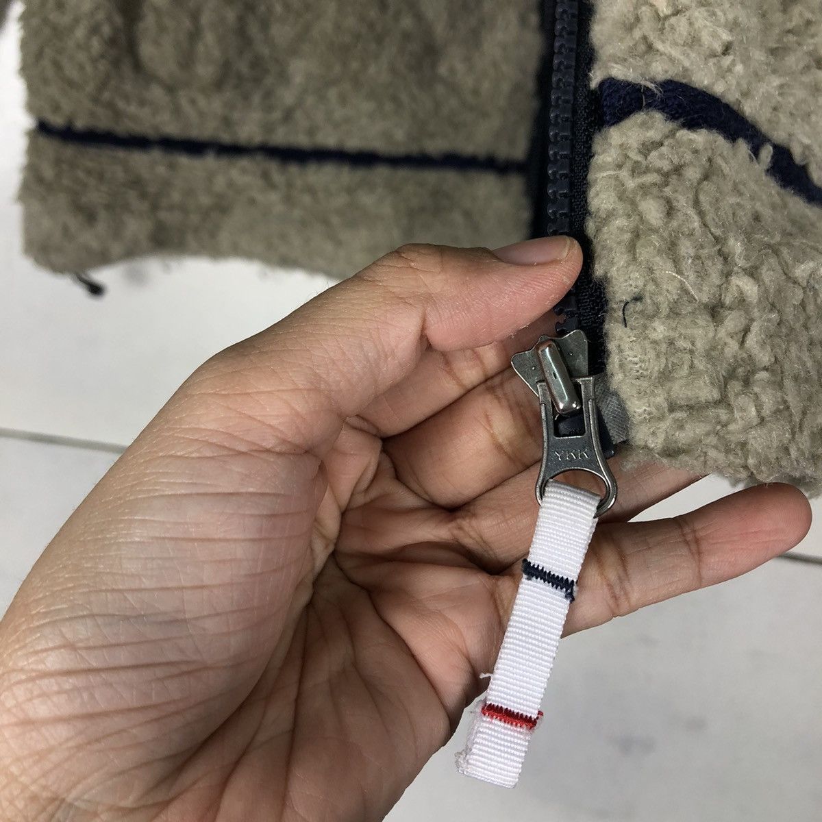 Japanese Brand 🔥Vintage Helly Hansen Fleece Jacket Zipper Size US L / EU 52-54 / 3 - 14 Thumbnail