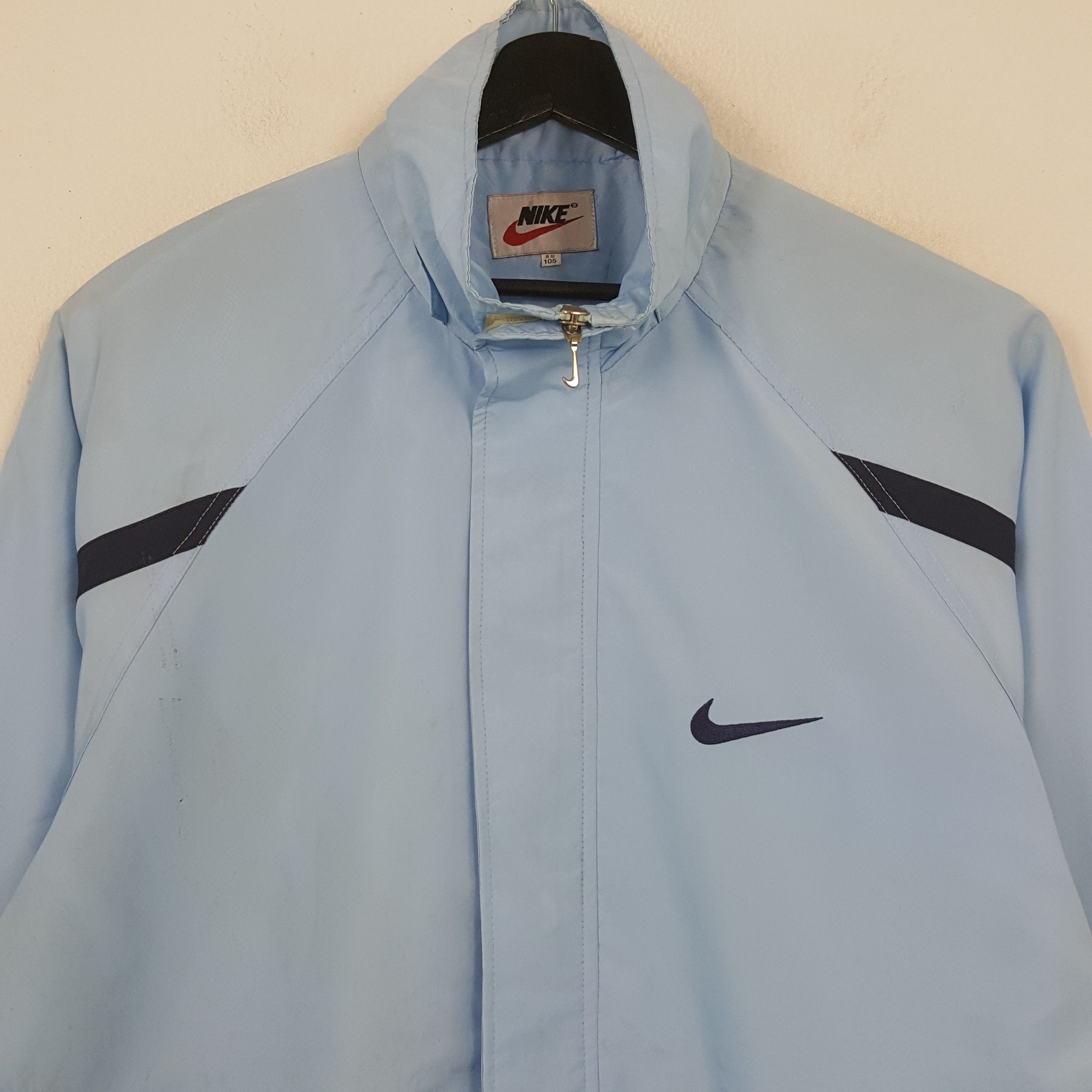 Nike Nike Big Logo Sportswear Style Jacket RR3 Size US XL / EU 56 / 4 - 4 Thumbnail
