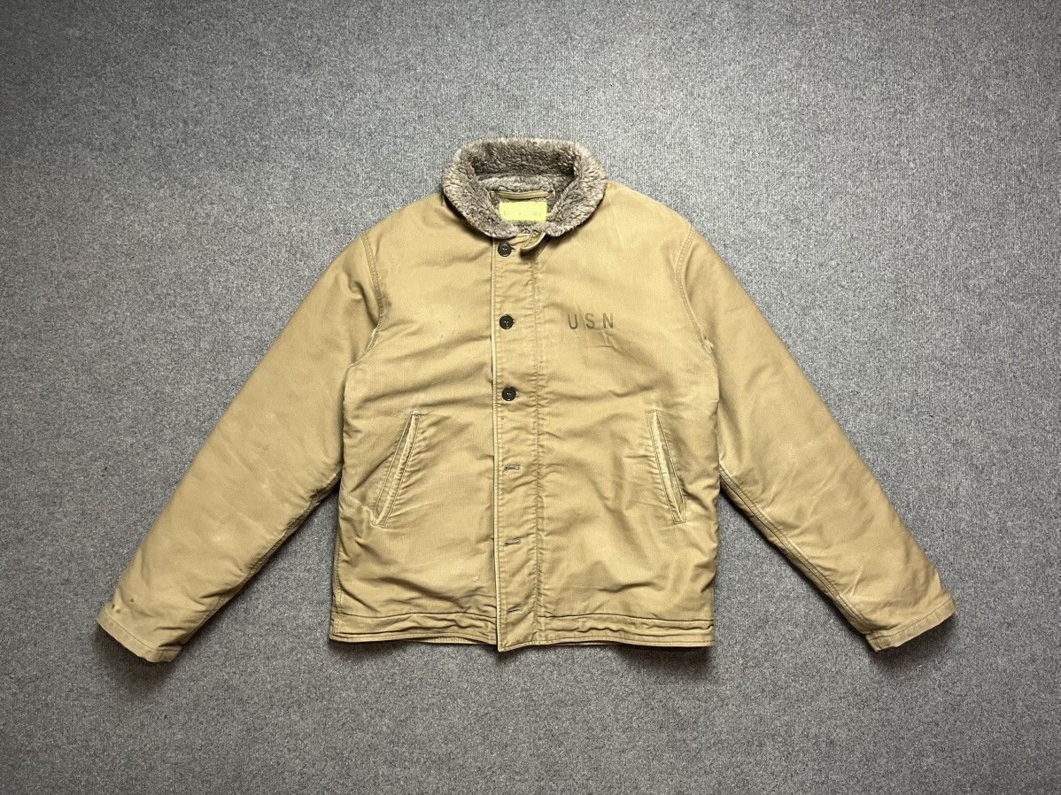 Buzz Rickson's Buzz Rickson’s N-1 Deck Jacket Size US L / EU 52-54 / 3 - 1 Thumbnail