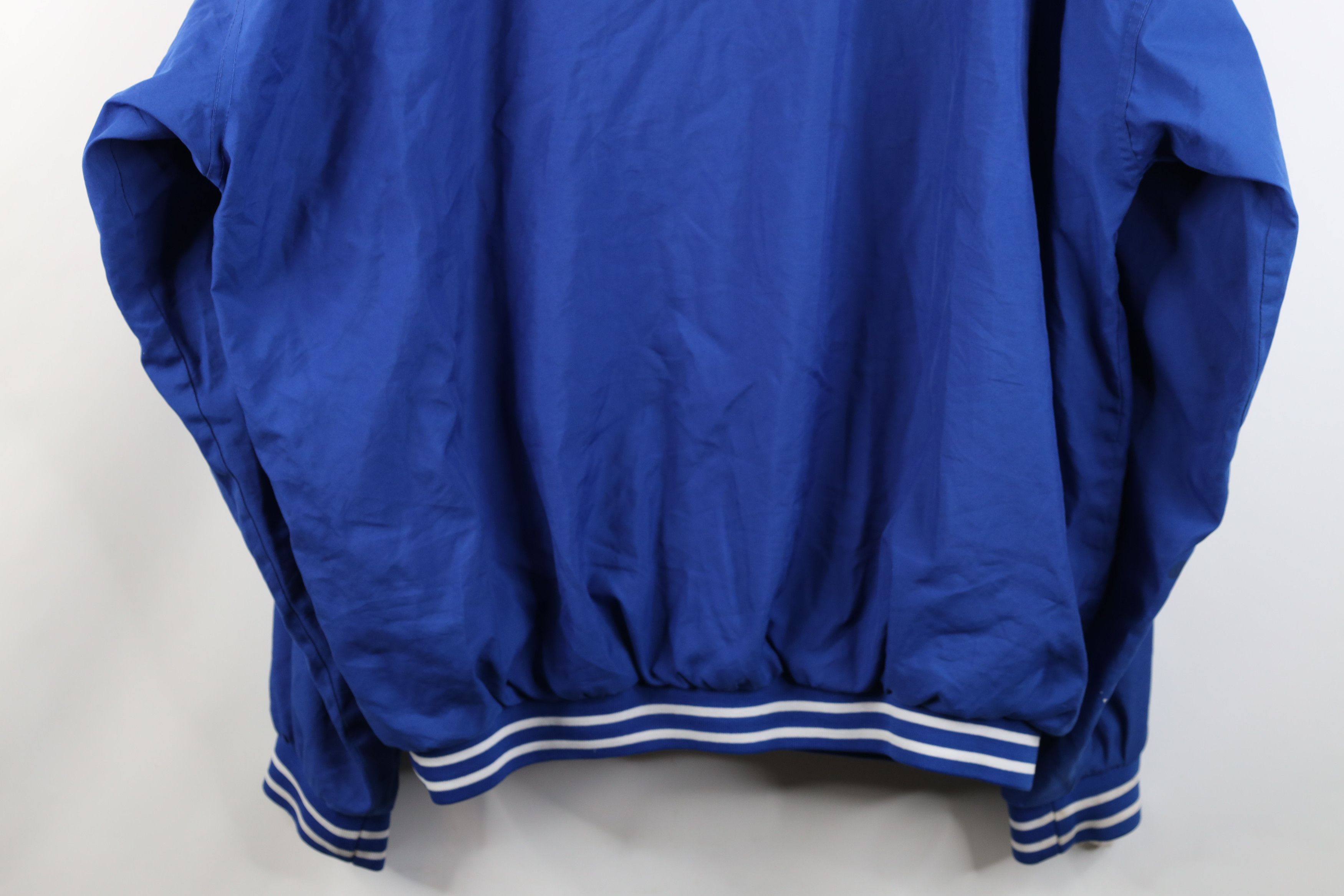 Reebok Vintage 90s Reebok Lined Pullover Windbreaker Jacket Blue Size US XL / EU 56 / 4 - 16 Thumbnail