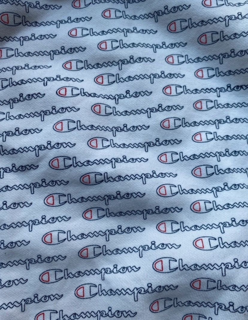 Champion Champion All-Over Logo Hoodie – JD Sports Exclusive Size US M / EU 48-50 / 2 - 4 Thumbnail