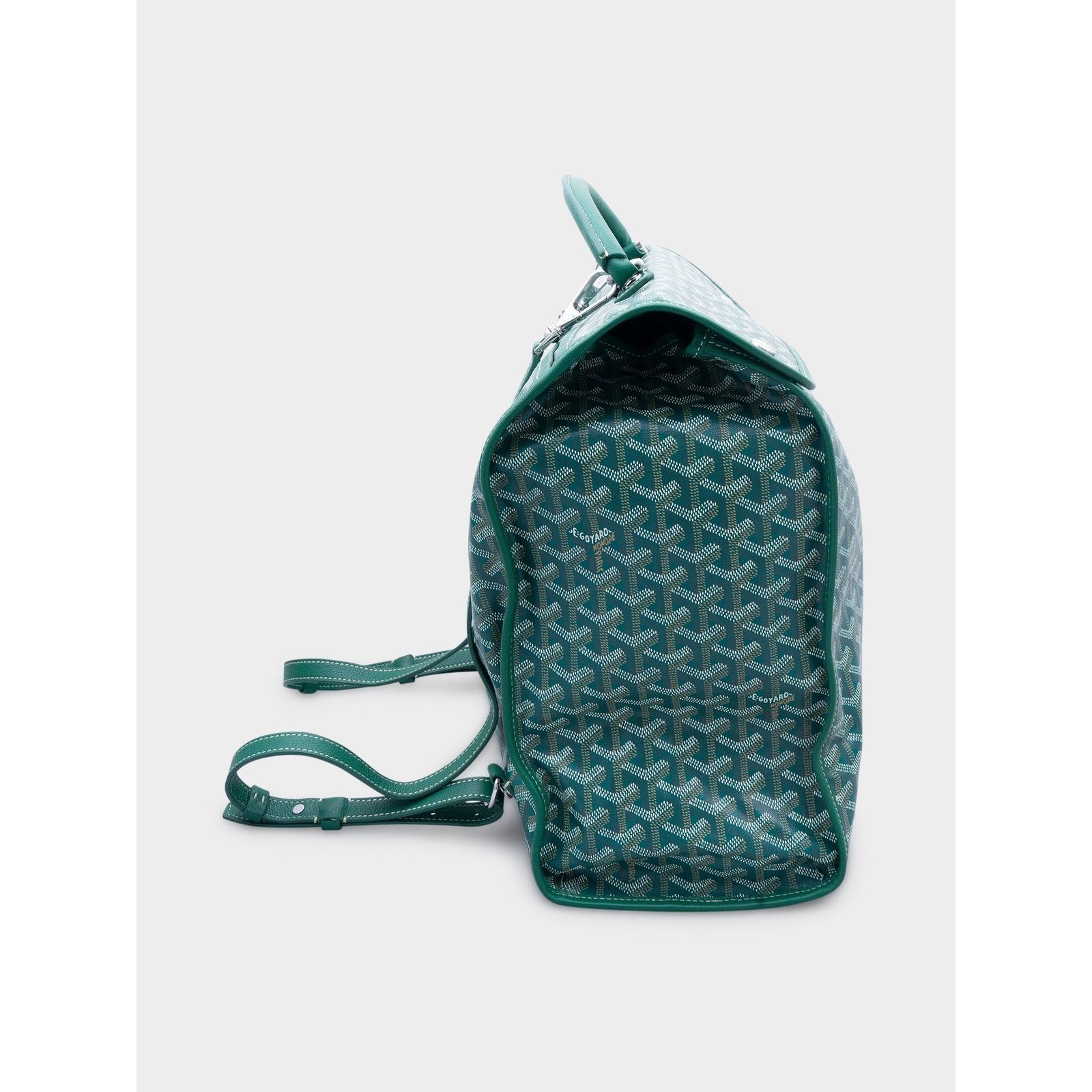 Goyard Green Saint Leger Backpack Size ONE SIZE - 4 Thumbnail
