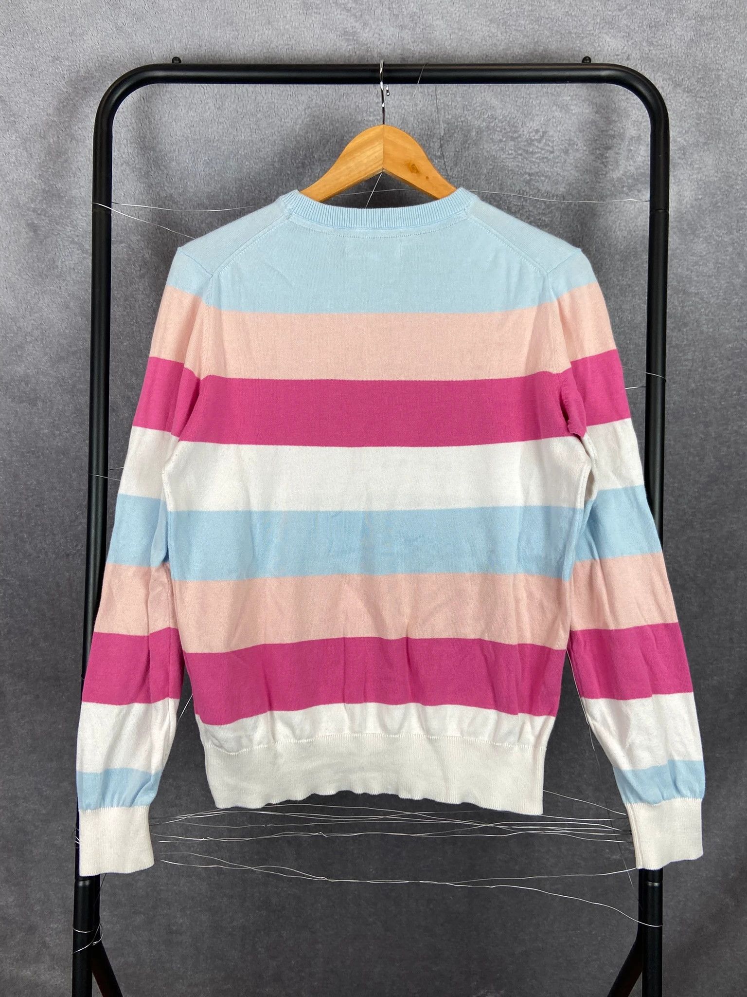 U.S. Polo Assn. U.S. Polo Assn. Stripe Knit Sweater Colorful Size M Size M / US 6-8 / IT 42-44 - 4 Thumbnail