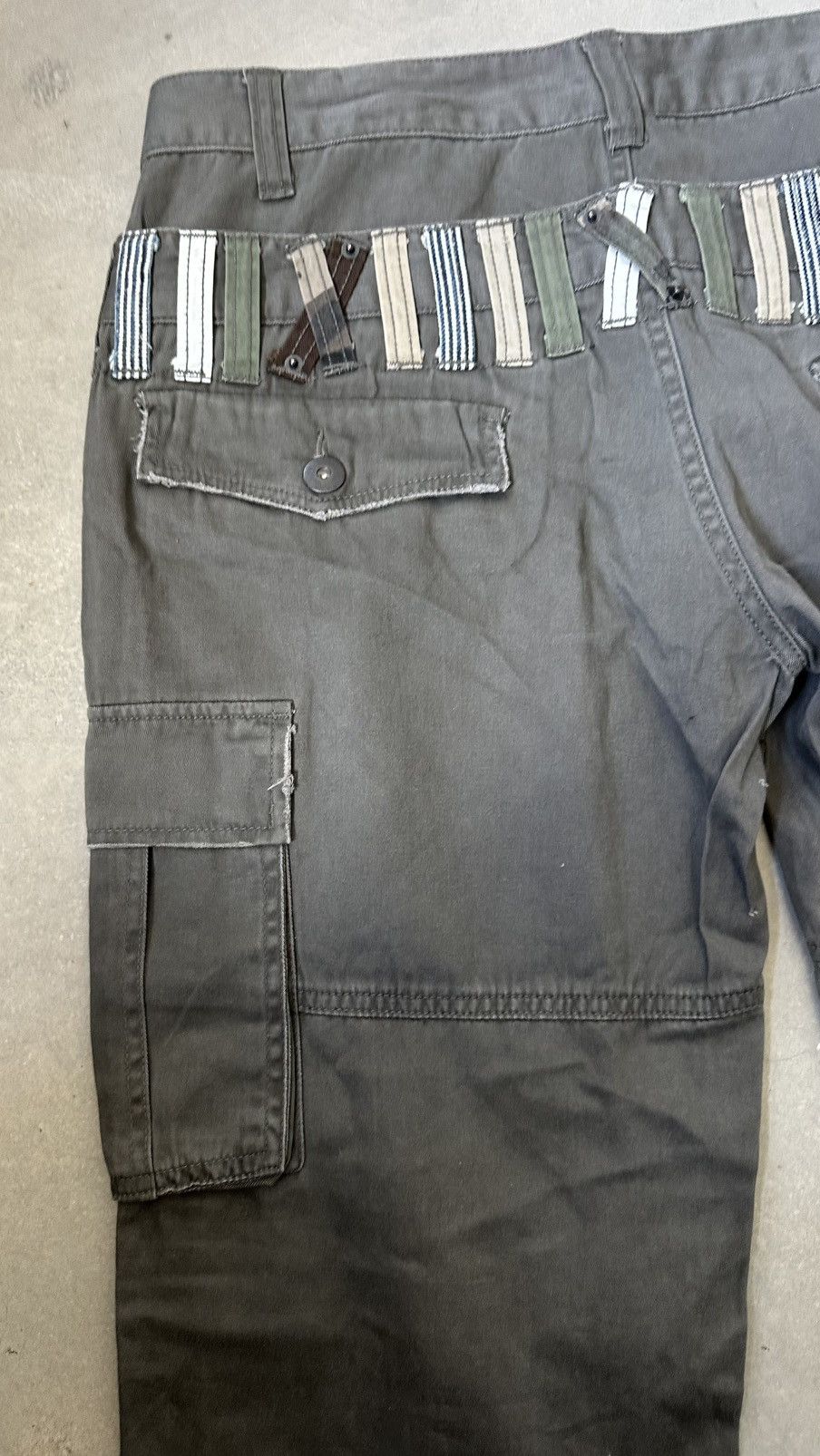 Vintage DENIM LAB DOUBLE WAIST PANT Size US 34 / EU 50 - 13 Thumbnail