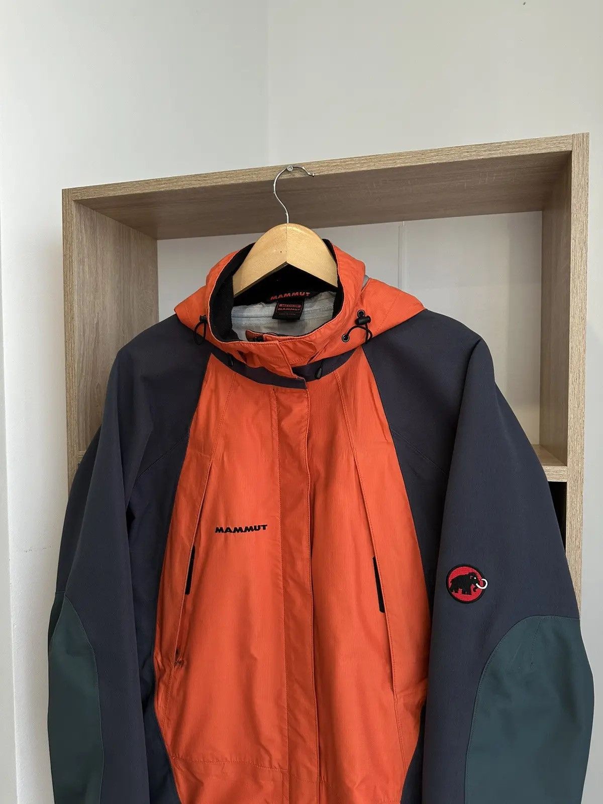 Mammut × Vintage Vintage Mammut XCR Gore-Tex Outdoor Ski Jacket Size US S / EU 44-46 / 1 - 11 Thumbnail