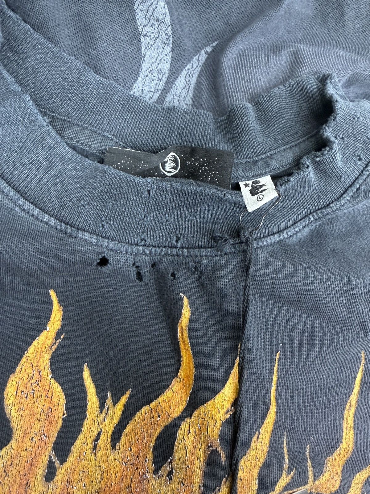 HELLSTAR Hellstar Screaming Kid T-shirt Size US L / EU 52-54 / 3 - 8 Thumbnail