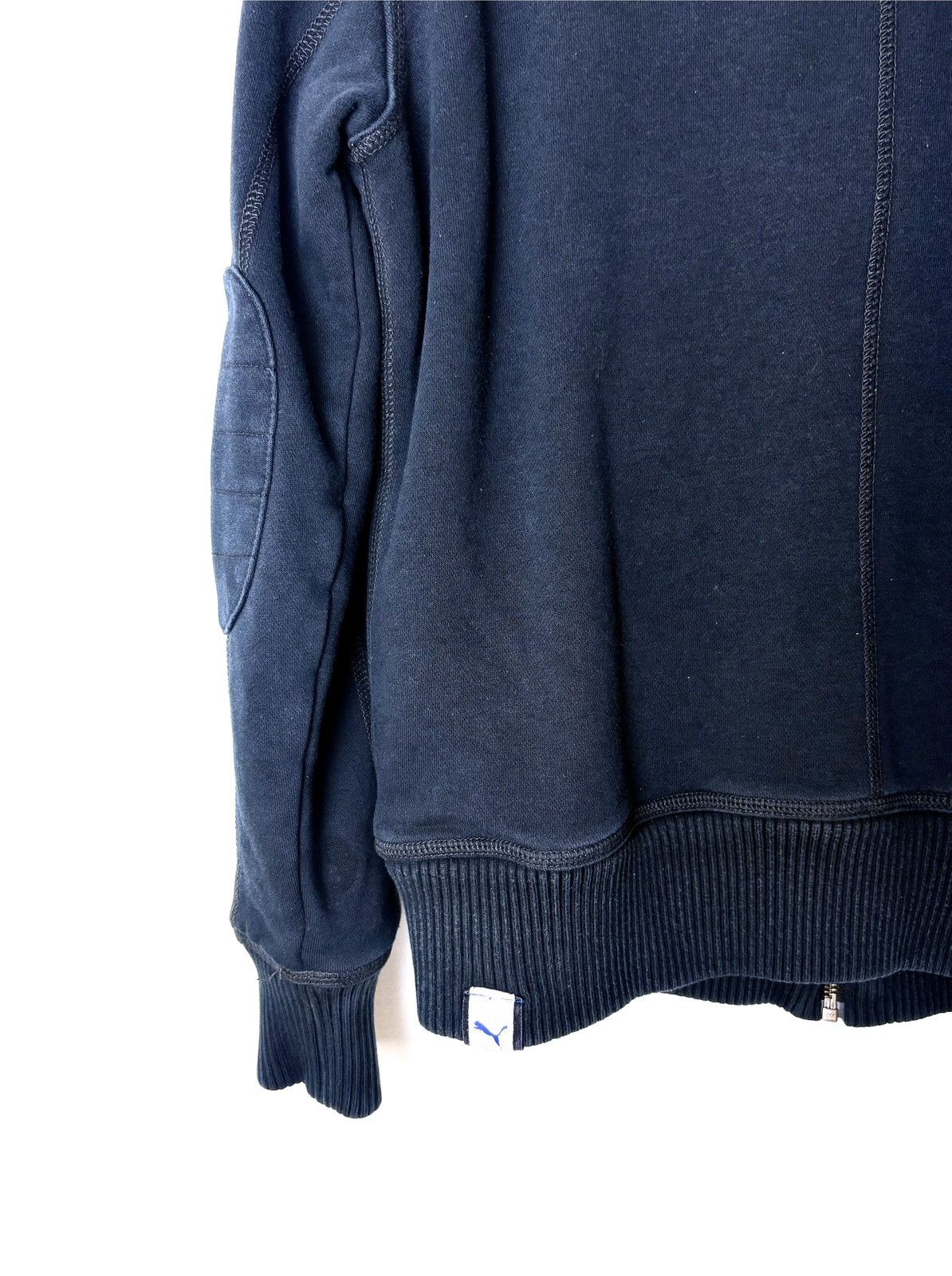 Puma Puma Sherpa-Lined Zip Hoodie Jacket Size US S / EU 44-46 / 1 - 8 Thumbnail