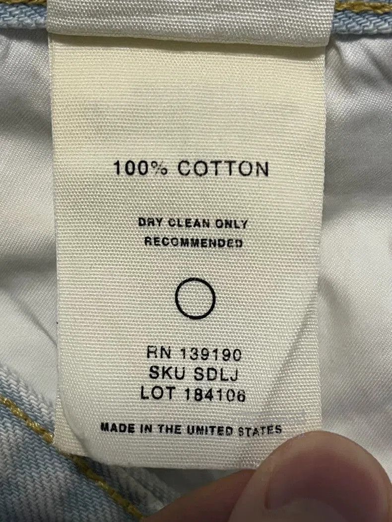 Fear of God Fear of God 5th Slim Fit Jeans. Size US 36 / EU 52 - 6 Thumbnail