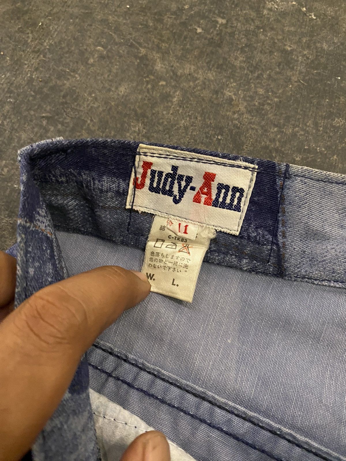 Hysteric Glamour × Japanese Brand Judy-Ann crazy flare Size 27" / US 4 / IT 40 - 4 Thumbnail