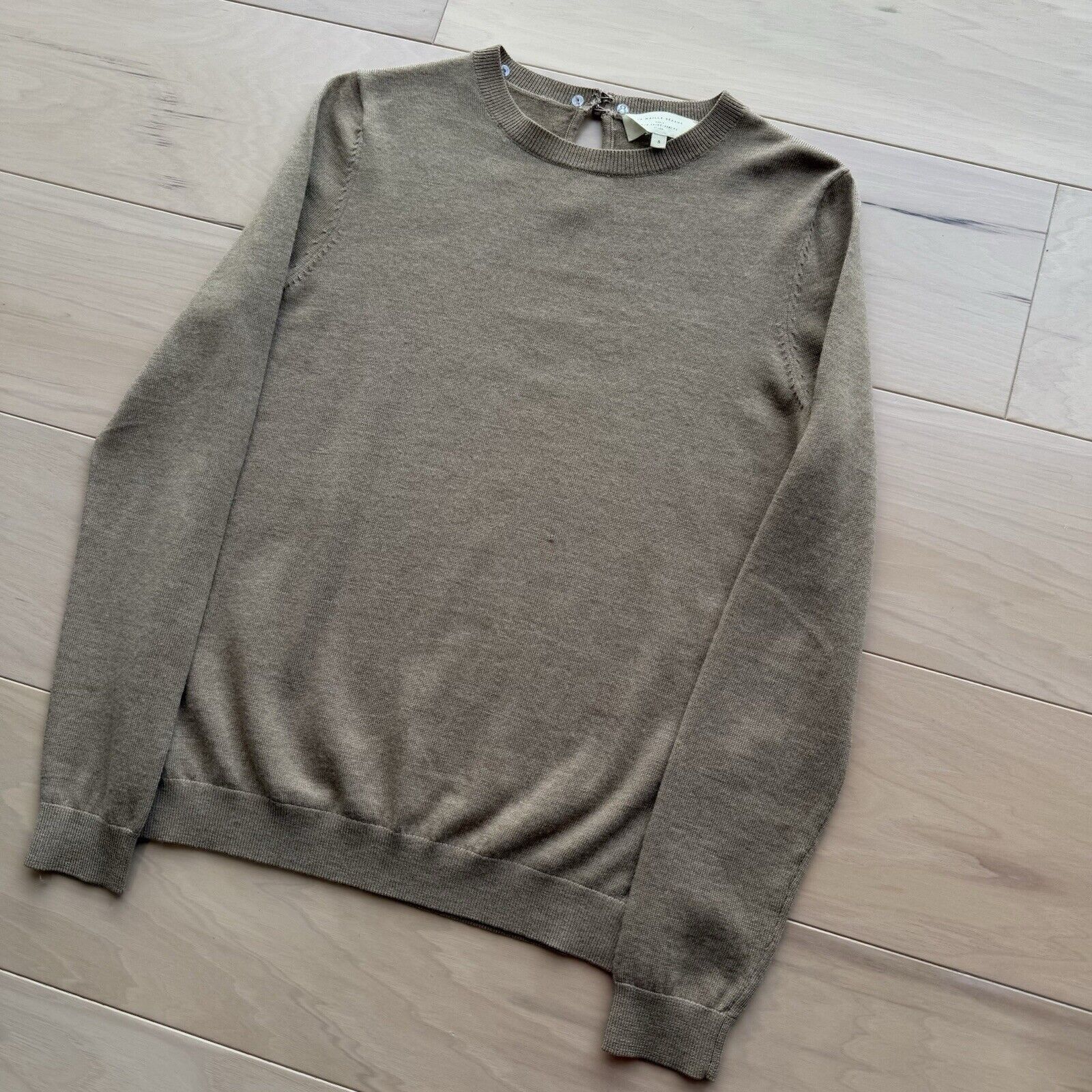 Sezane La Maille Sezane Sweater Women's Small Brown Wool Glam Boho Size S / US 4 / IT 40 - 10 Thumbnail