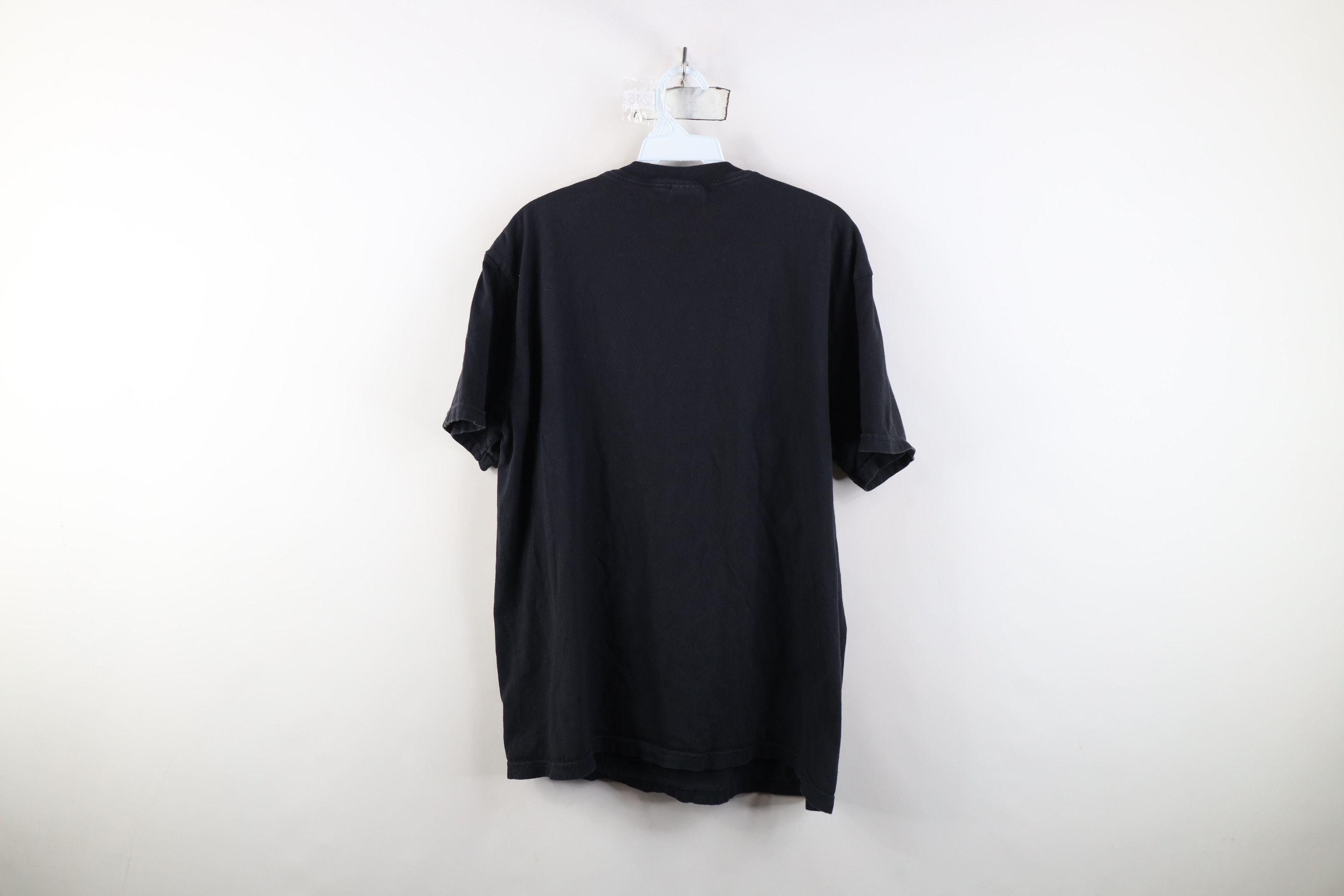 Vintage Vintage Snoop Dogg Dr Dre Gin & Juice Rap Tee T-Shirt Black Size US L / EU 52-54 / 3 - 12 Thumbnail