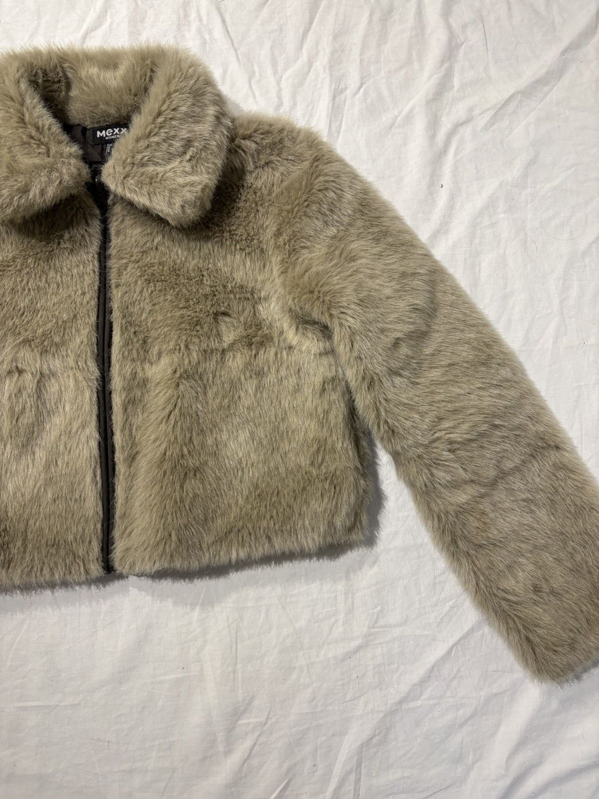 Vintage MEXX vintage cropped reversible jacket Size S / US 4 / IT 40 - 8 Thumbnail