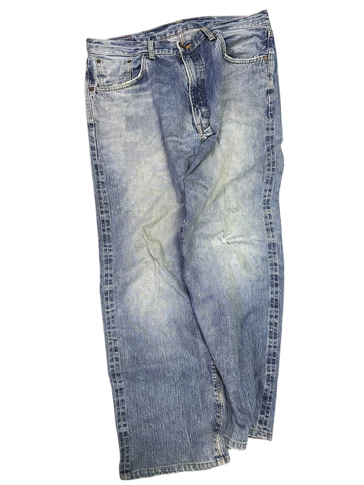 Japanese Brand 💥Edwin Selvedge💥 Crazy Design Edwin Selvedge💥 Size US 36 / EU 52 - 1 Thumbnail