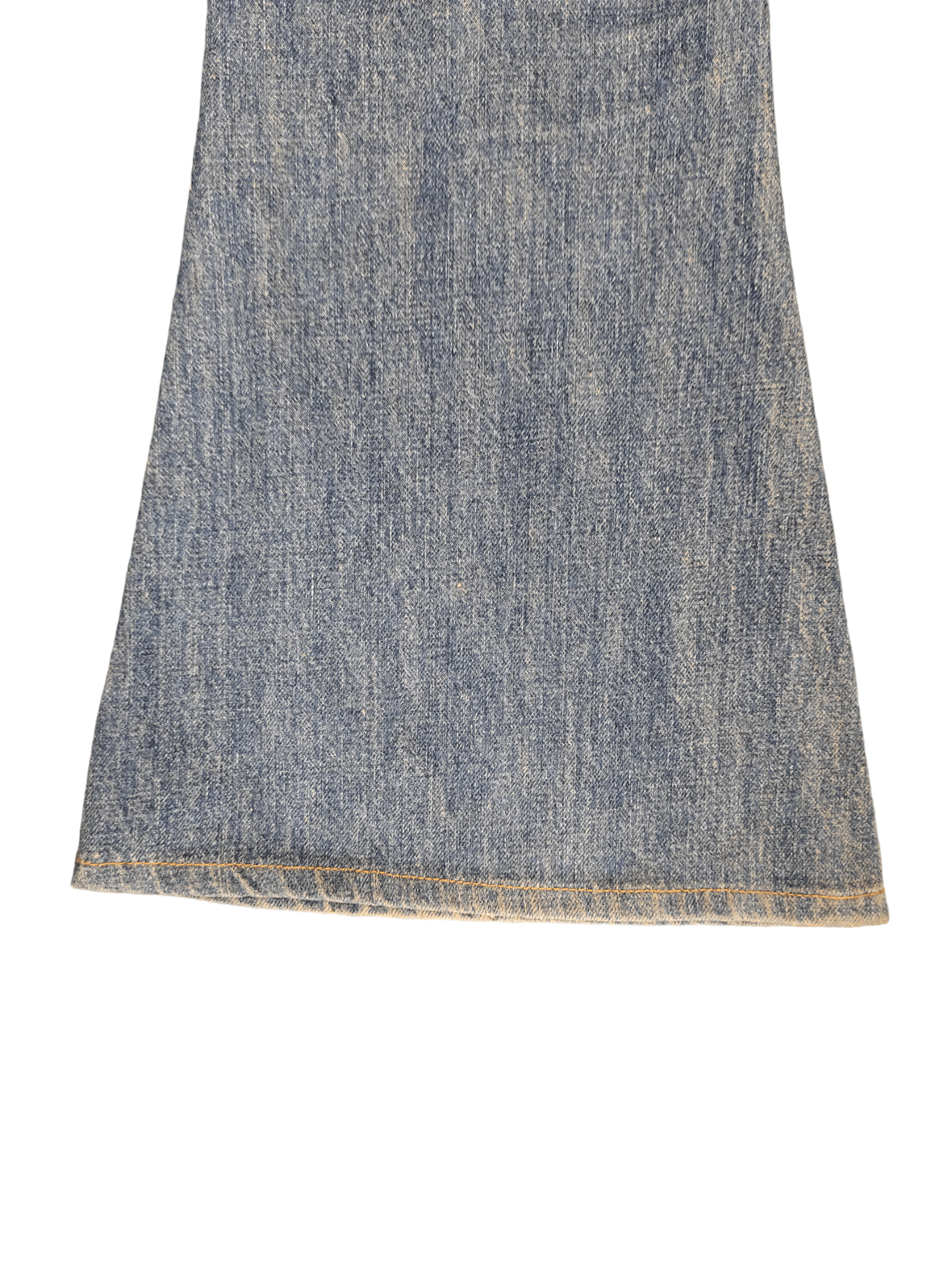 Big John Super Flare Jeans Big John Bell Bottom Denim Y2k Size US 28 / EU 44 - 17 Thumbnail