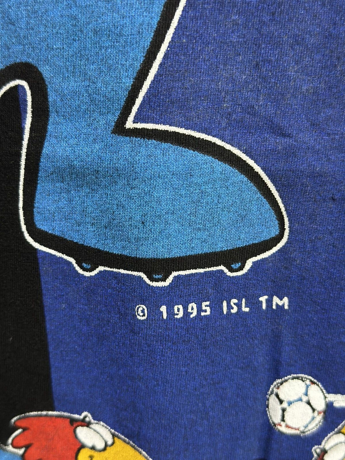 Vintage Vintage France 98 Coupe Du Monde Faded Tee Size US M / EU 48-50 / 2 - 3 Thumbnail