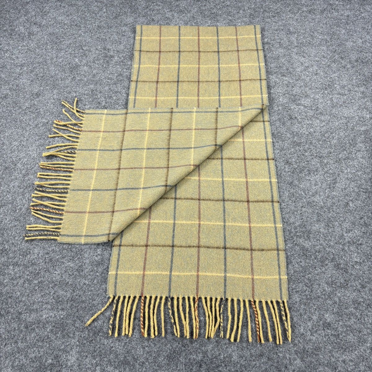 Burberry × Vintage Burberry Scarf # D718 # Muffler # Neckwear # Nova Check Size ONE SIZE - 5 Thumbnail