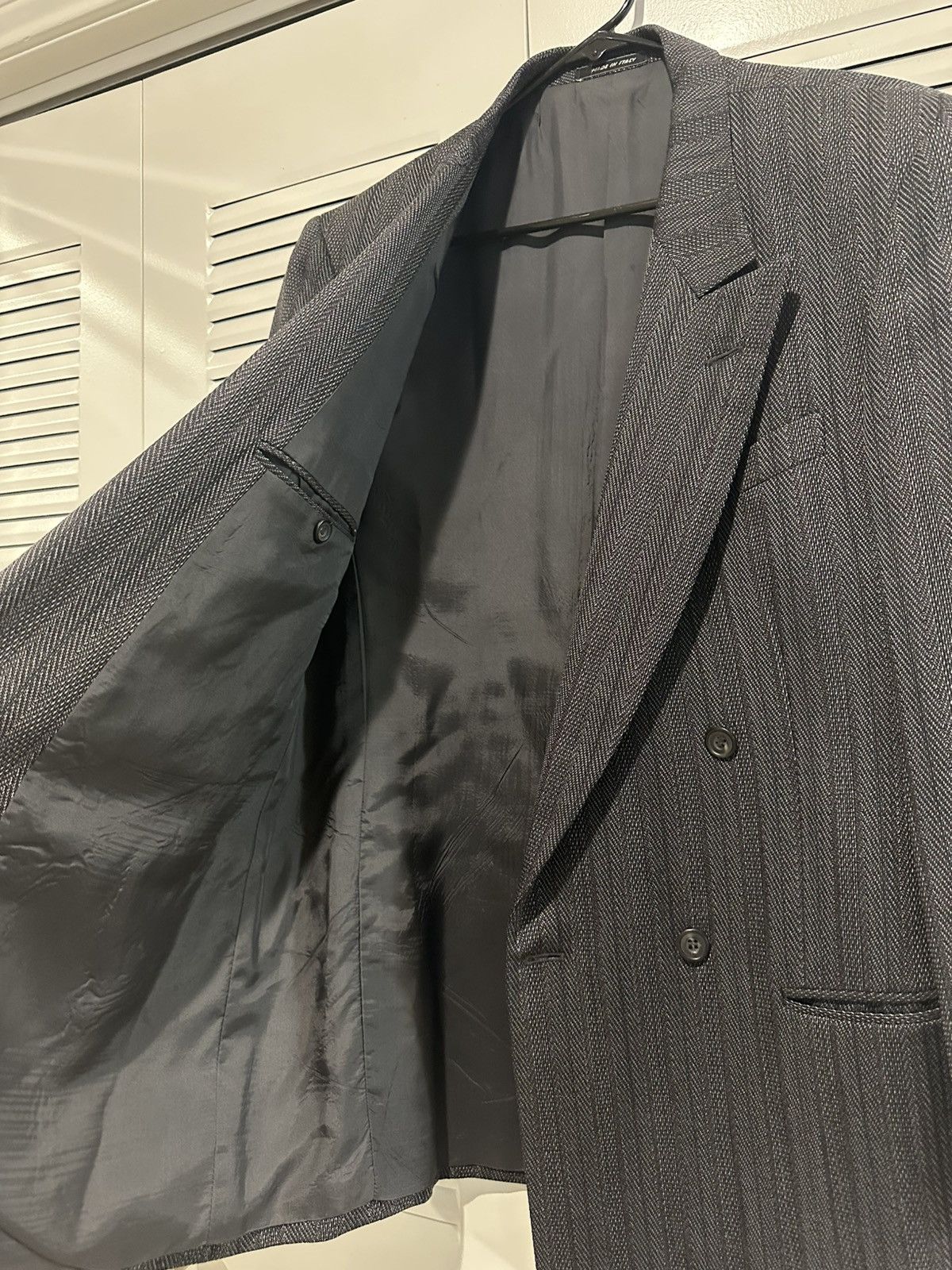 Other 100% Wool Woven Fabric Suit Size 40R - 7 Thumbnail