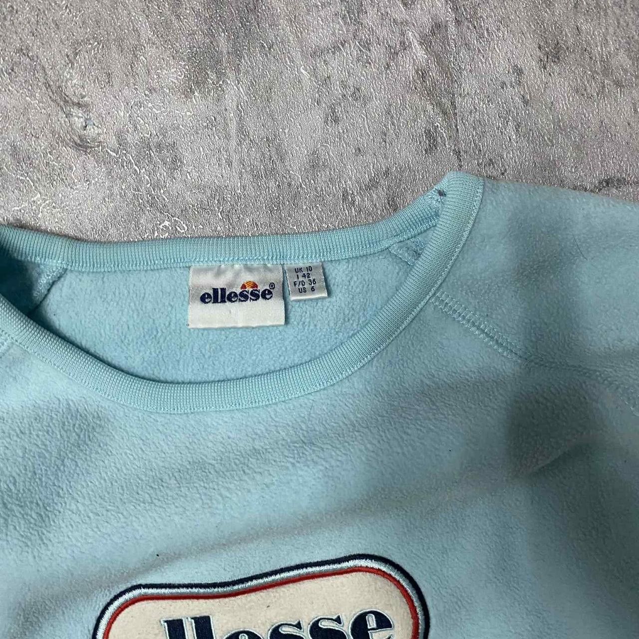 Ellesse Blue Hoodie ellesse vintage hip hop rap Boxy Size US S / EU 44-46 / 1 - 3 Thumbnail