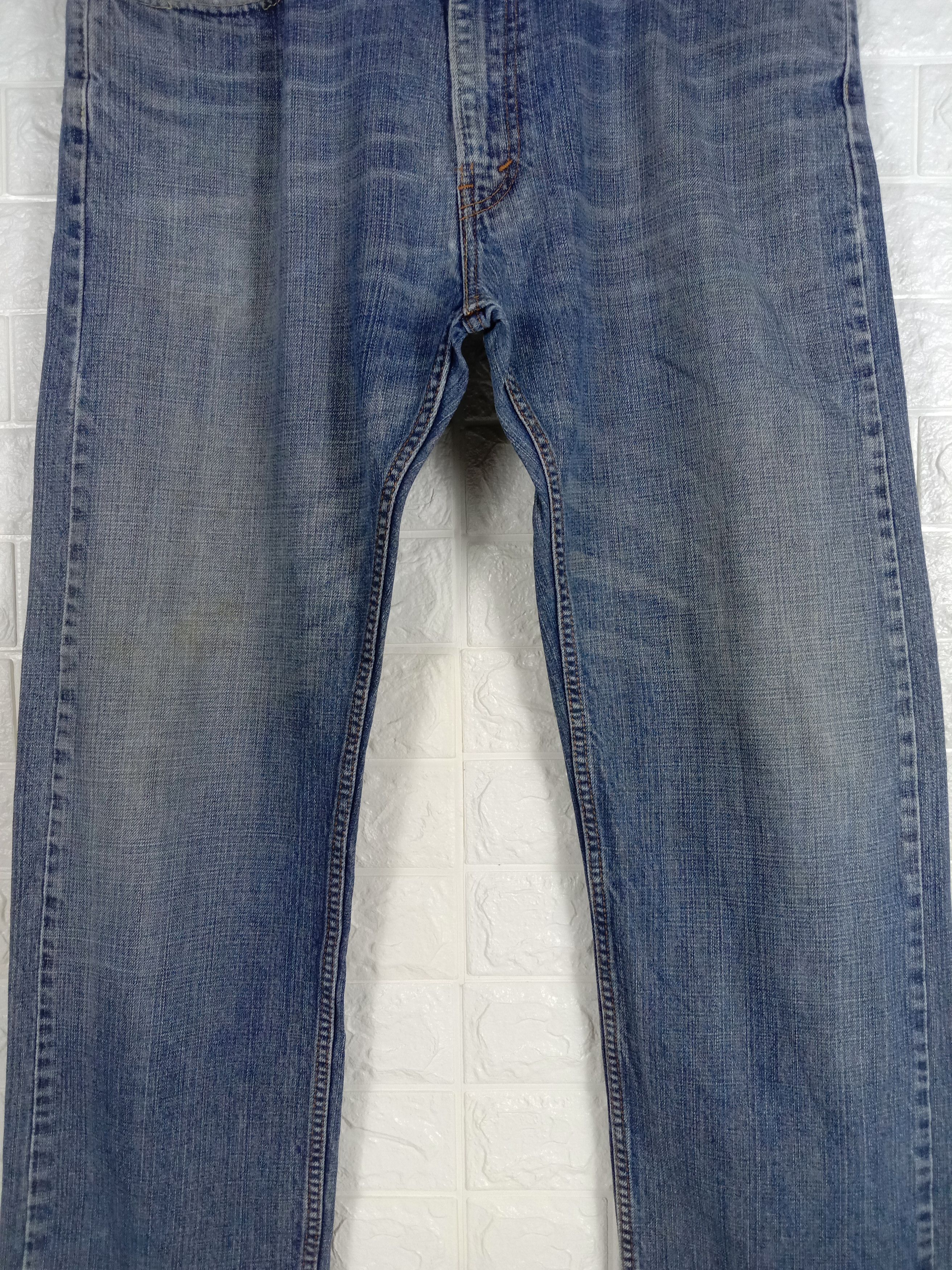 Levi's Vintage Levi's 505 Jeans Earth Tone Straight Fit Denim Size US 38 / EU 54 - 2 Thumbnail