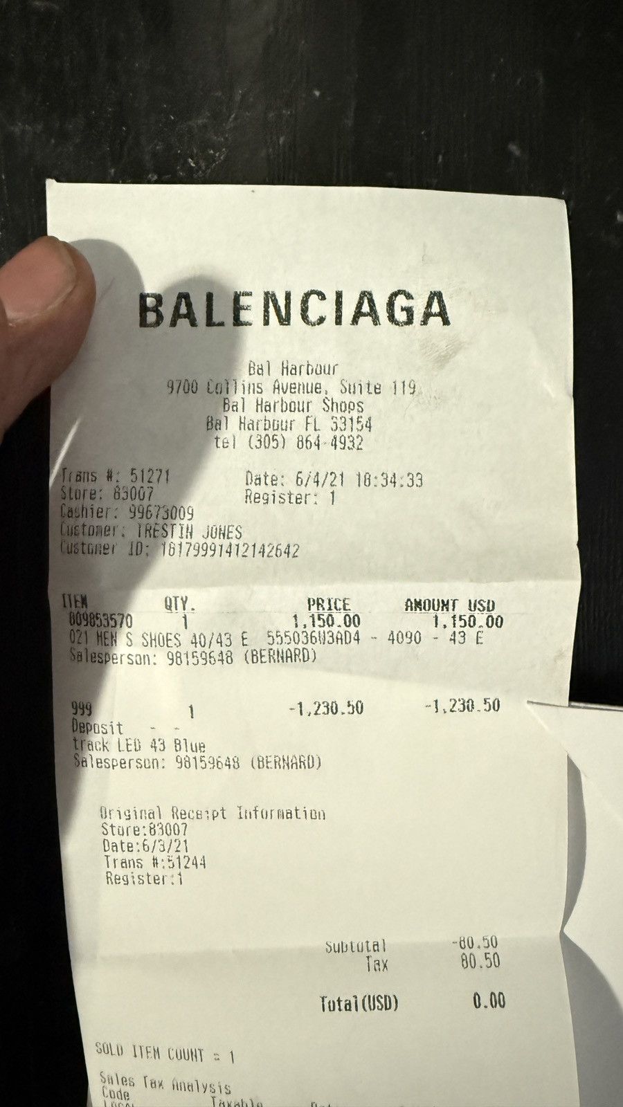 Balenciaga Track LED BALENCIAGA Size US 10 / EU 43 - 9 Thumbnail