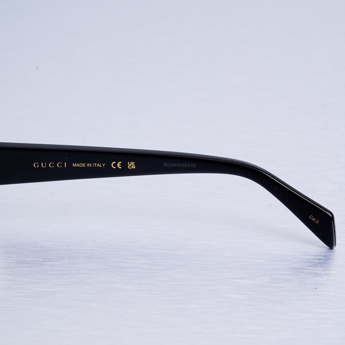 Gucci GUCCI GG1779S 001 SUNGLASSES Size ONE SIZE - 4 Thumbnail