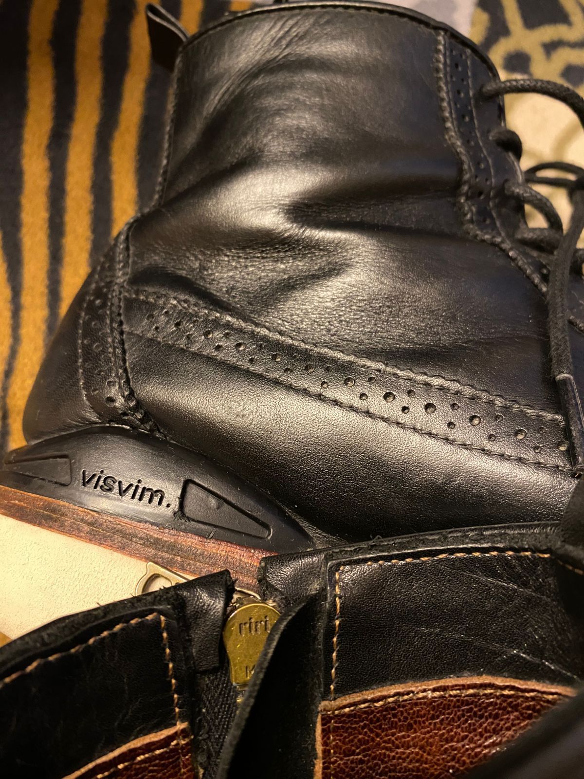 Visvim VISVIM PATRICIAN FOLK Size US 9 / EU 42 - 5 Thumbnail