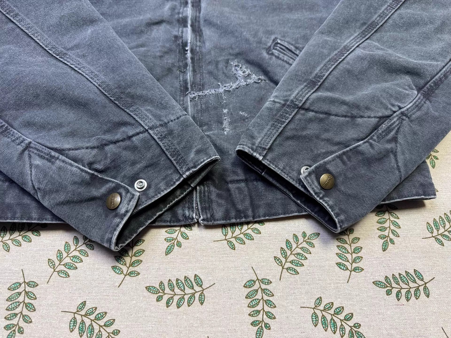 Carhartt Carhartt WJ097 Detroit Gasoline Blue S Vintage Size US S / EU 44-46 / 1 - 3 Thumbnail