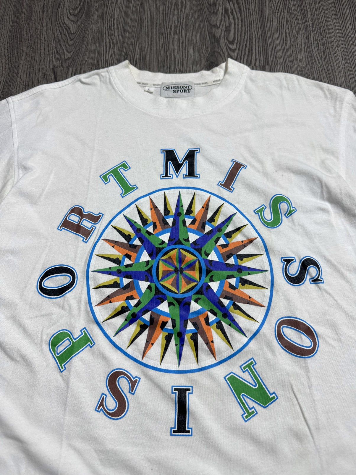 Missoni 💥SALE💥Missoni Sport Compass Art Size US L / EU 52-54 / 3 - 2 Thumbnail