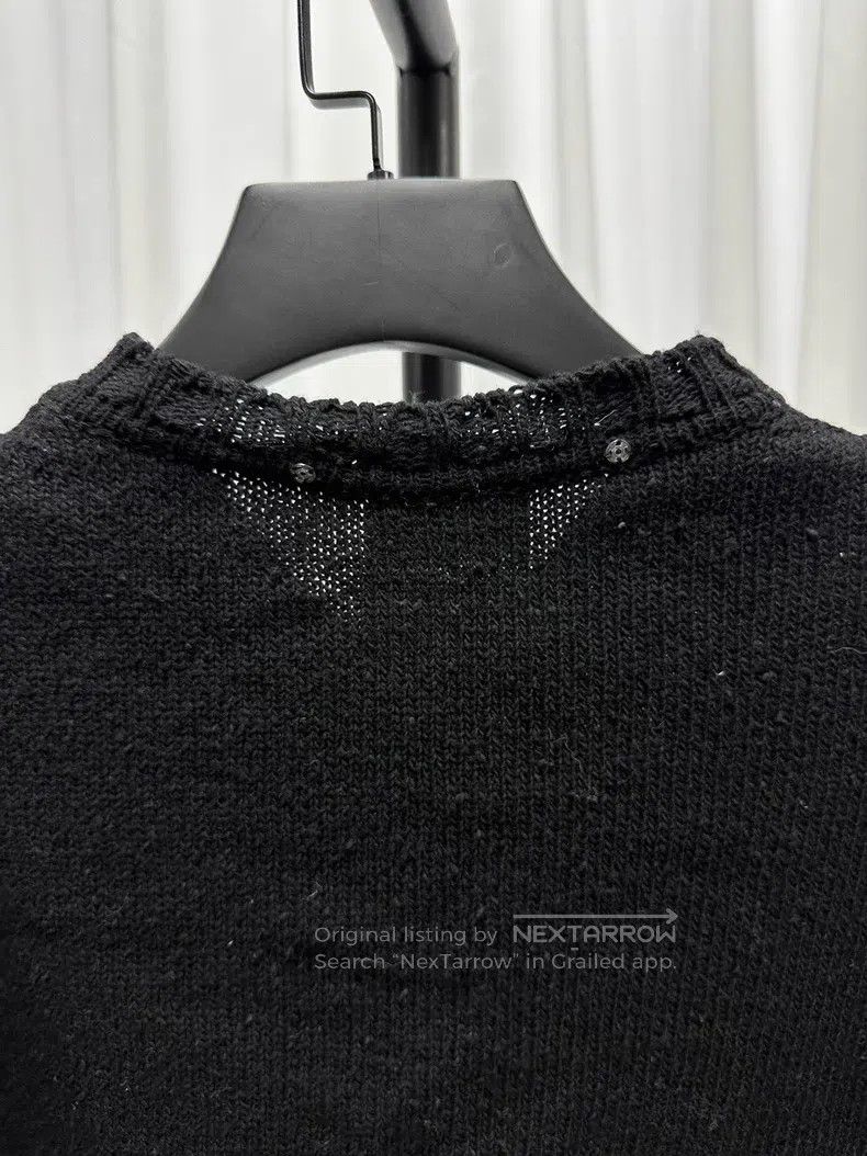 Carol Christian Poell Carol Christian Poell Wool Knit Sweater Size US M / EU 48-50 / 2 - 6 Thumbnail