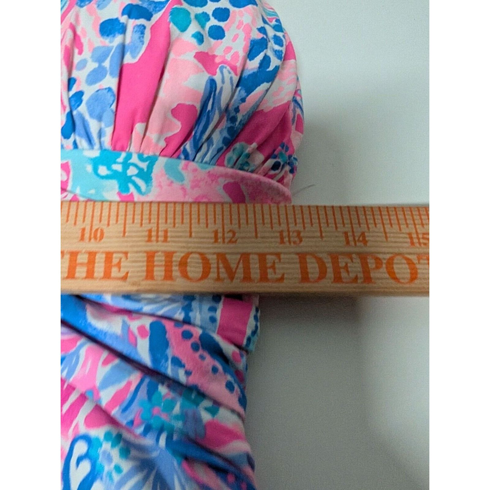 Designer Lilly Pulitzer Lanai Halter One Piece Halter Swimsuit Womens Size M / US 6-8 / IT 42-44 - 11 Thumbnail