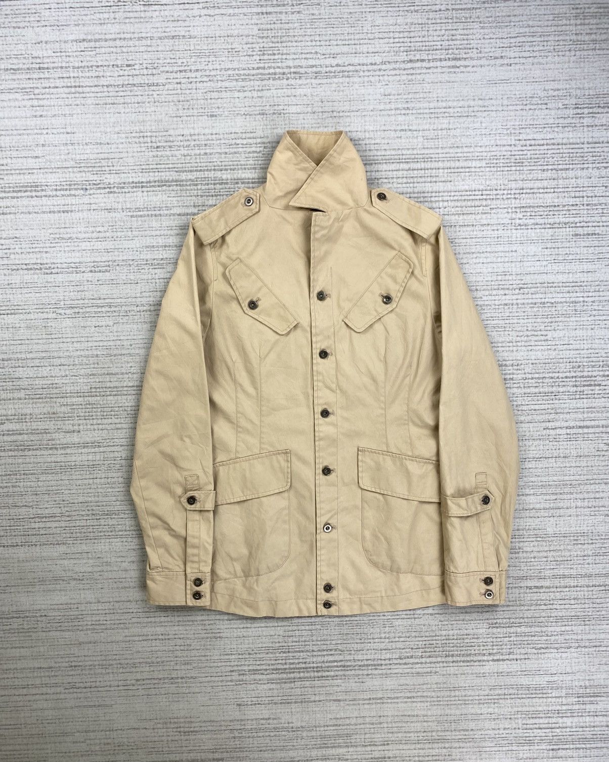Vintage Katharine Hamnett Multipocket Jacket