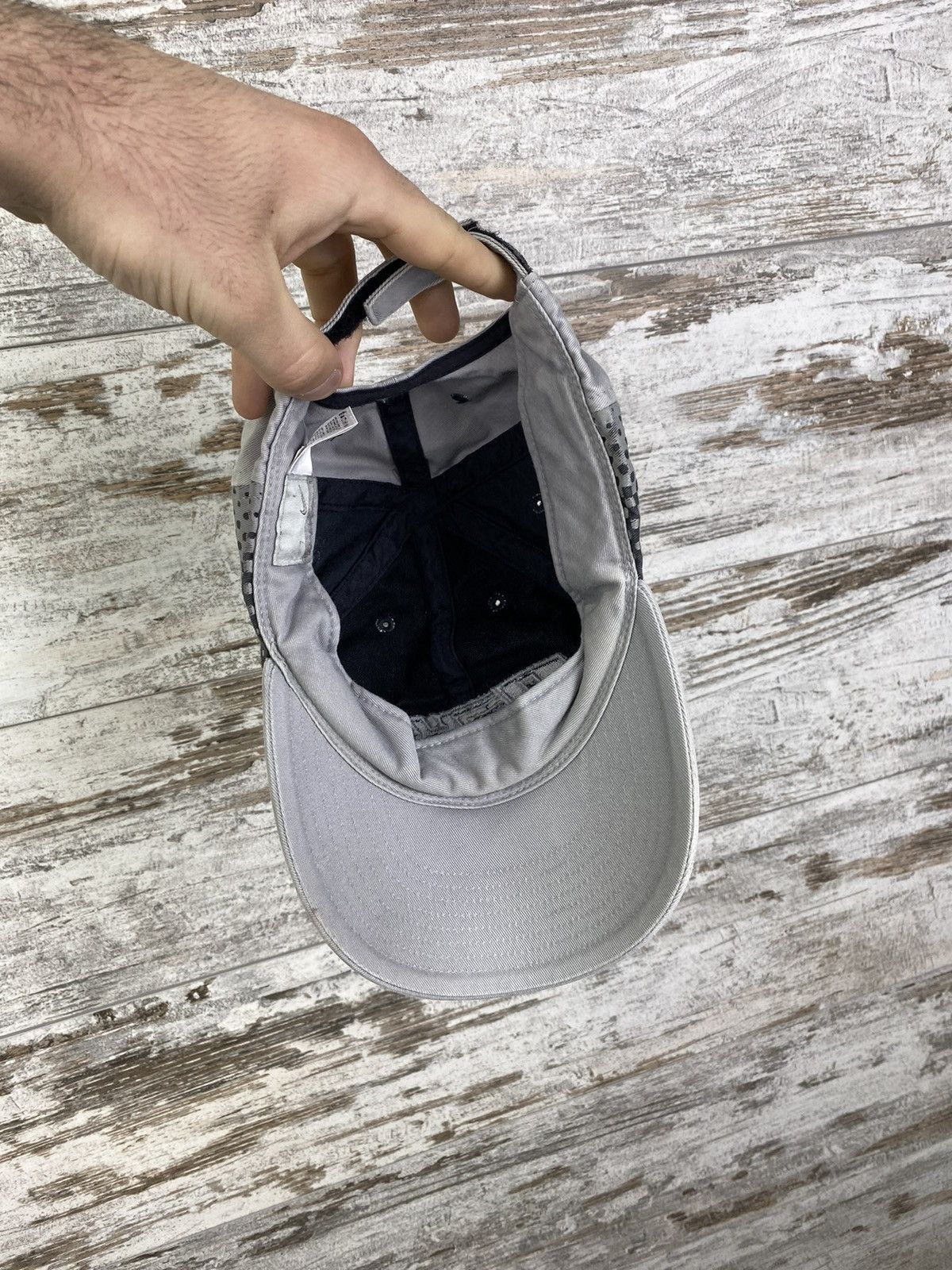 Nike × Vintage Mens Vintage Nike big logo hats cap hat y2k rare swoosh acg Size ONE SIZE - 7 Thumbnail