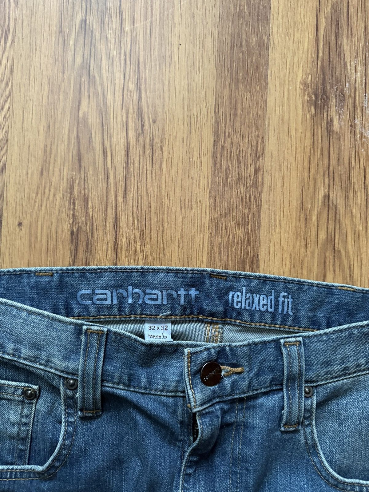 Carhartt Carhartt Relaxed Fit Denim Size US 32 / EU 48 - 4 Thumbnail