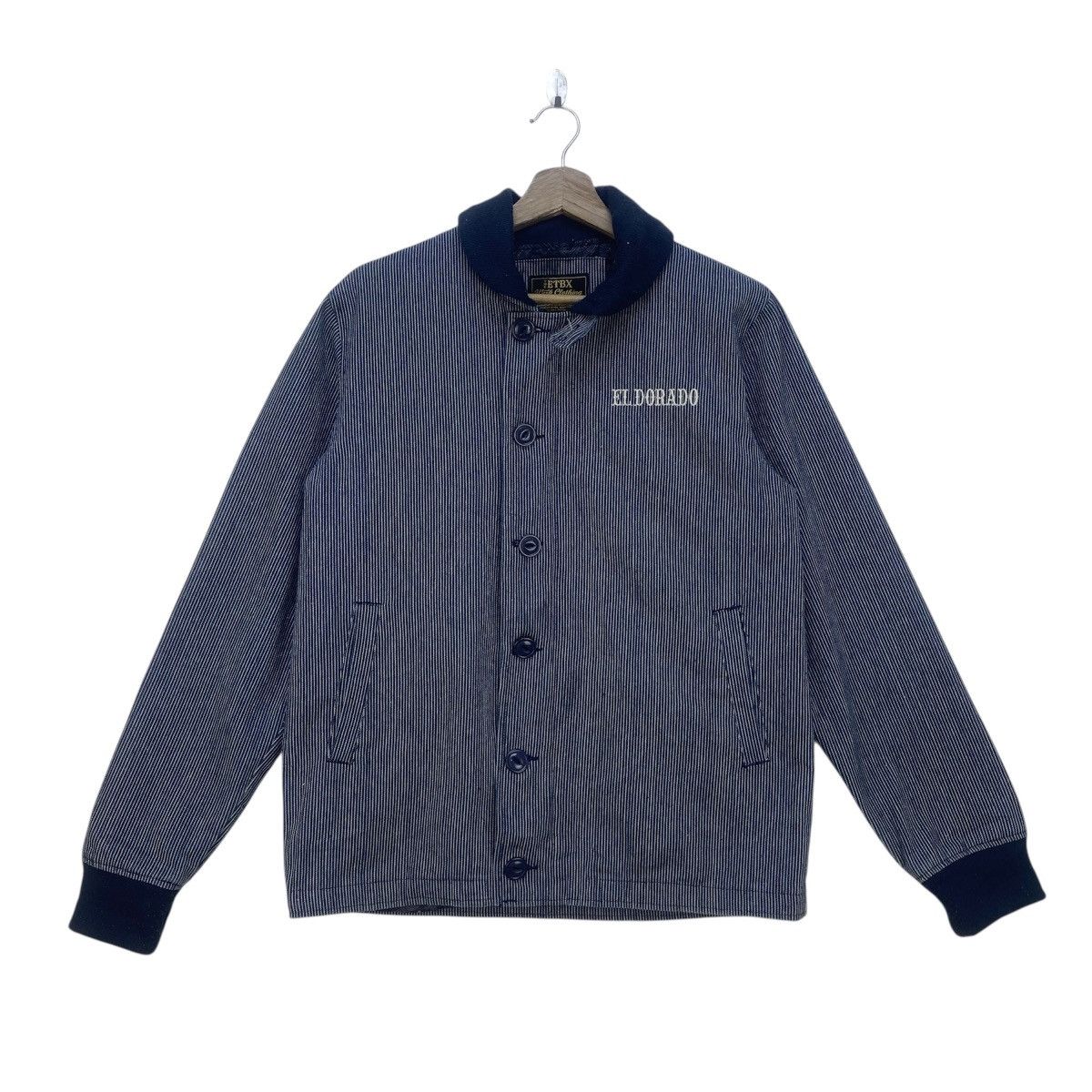 Japanese Brand Etbx Work Clothing Living & Dead Eldorado Hickory Stripe Size US S / EU 44-46 / 1 - 3 Thumbnail