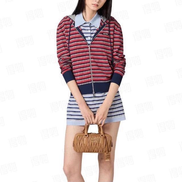 Miu Miu Miu Miu New Wool Stripe Jacket 40 Size S / US 4 / IT 40 - 9 Thumbnail