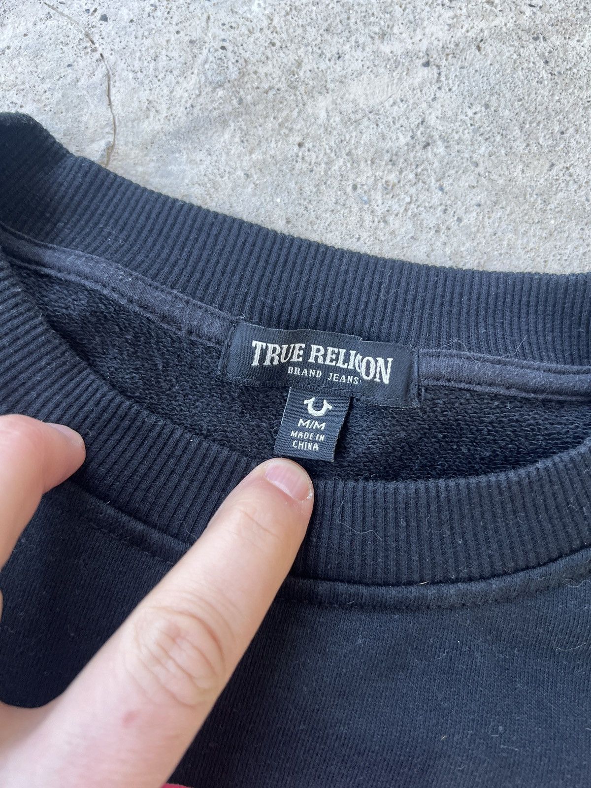 True Religion True Religion Sweatshirt Size M / US 6-8 / IT 42-44 - 2 Thumbnail