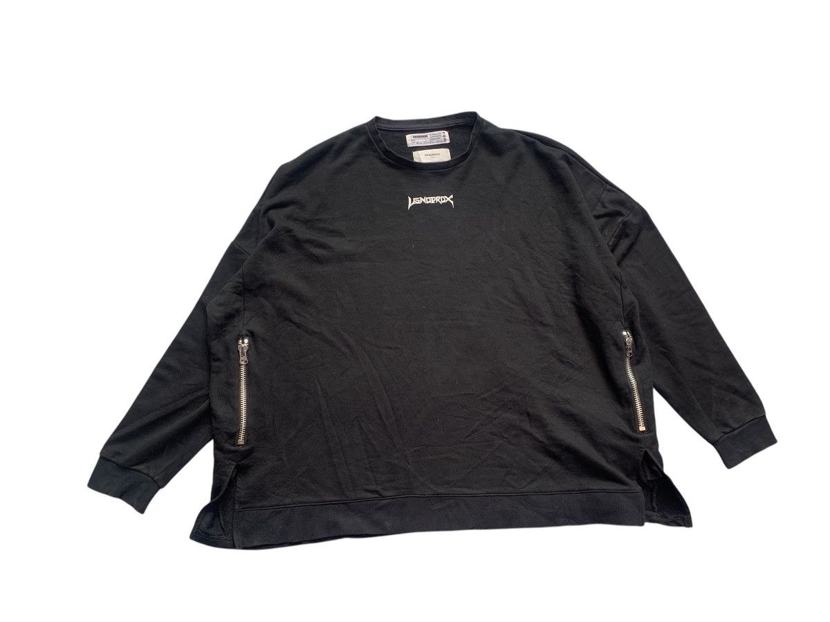 If Six Was Nine × Japanese Brand Japanese Brand Paradox Tokyo Crazy Crewneck Sweatshirt Size US XL / EU 56 / 4 - 1 Thumbnail