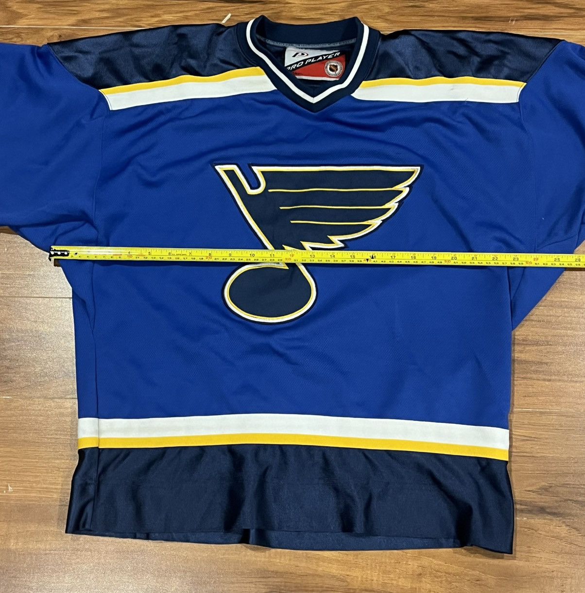 Pro Player 🎶 🎺St. Louis Blues Vintage Pro Player NHL Jersey - Medium Size US M / EU 48-50 / 2 - 6 Thumbnail
