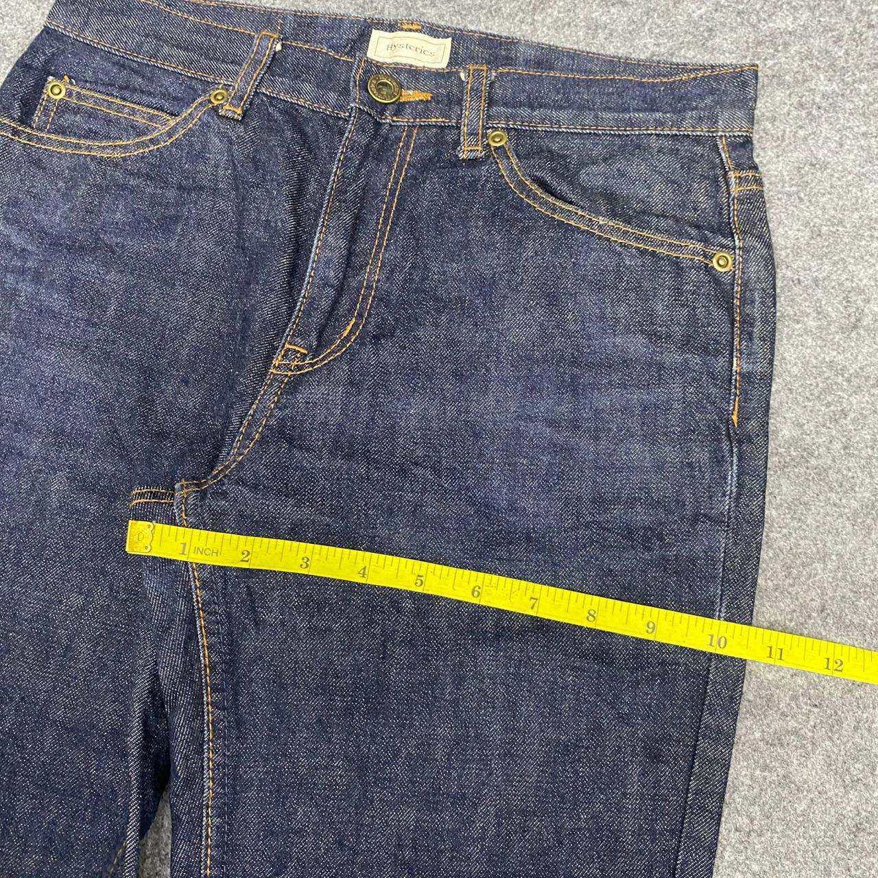 Hysteric Glamour 💥Flare💥Hysteric Glamour Flare Distressed Denim Size US 29 - 4 Thumbnail