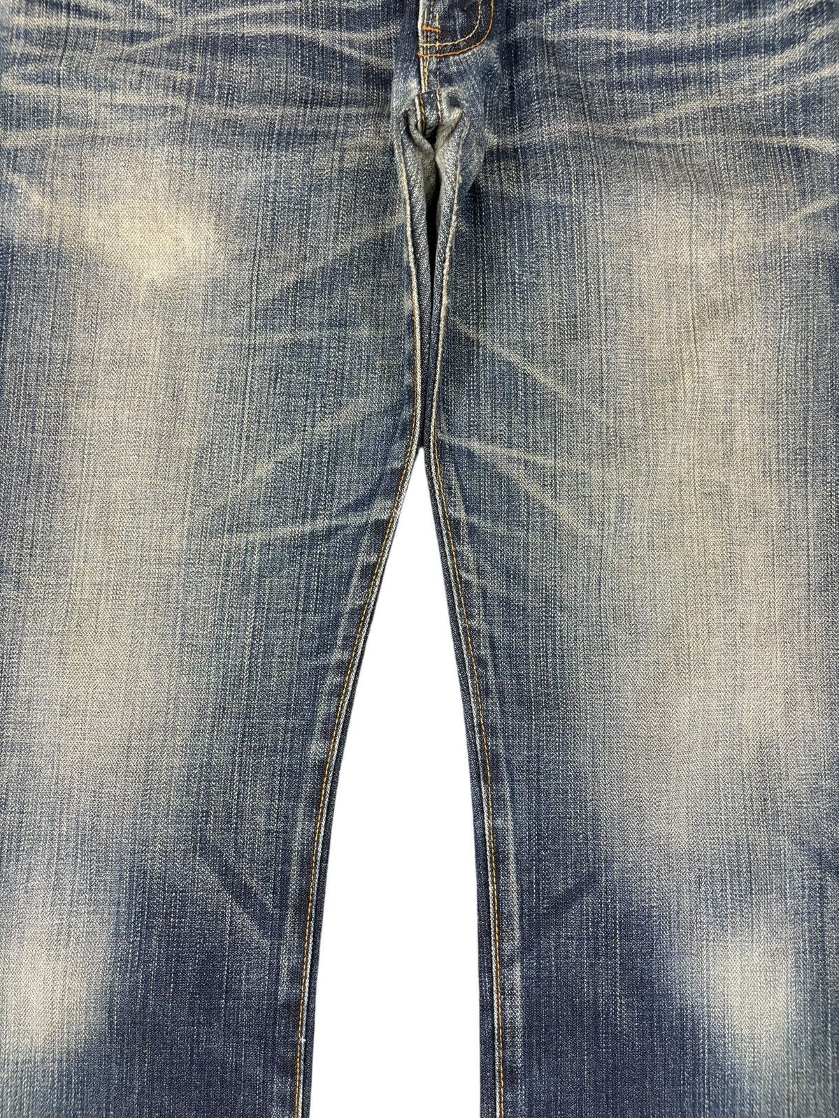 Levi's Vintage 90s Levis 505 Mud Wash Distressed Loose Jeans Size US 33 - 5 Thumbnail