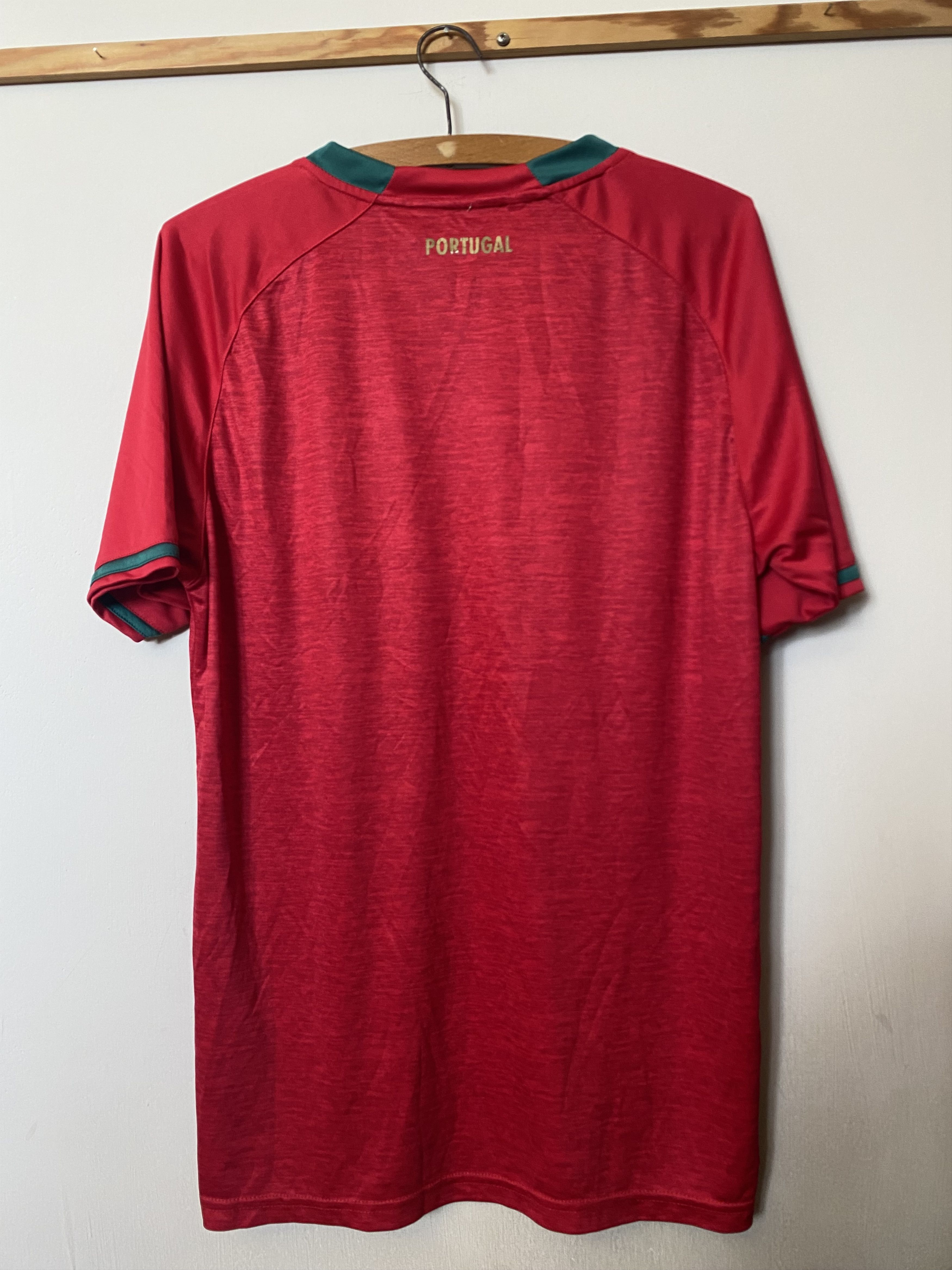 Other Soccer Jersey PORTUGAL - S/M - UNIQUE Size US M / EU 48-50 / 2 - 2 Thumbnail